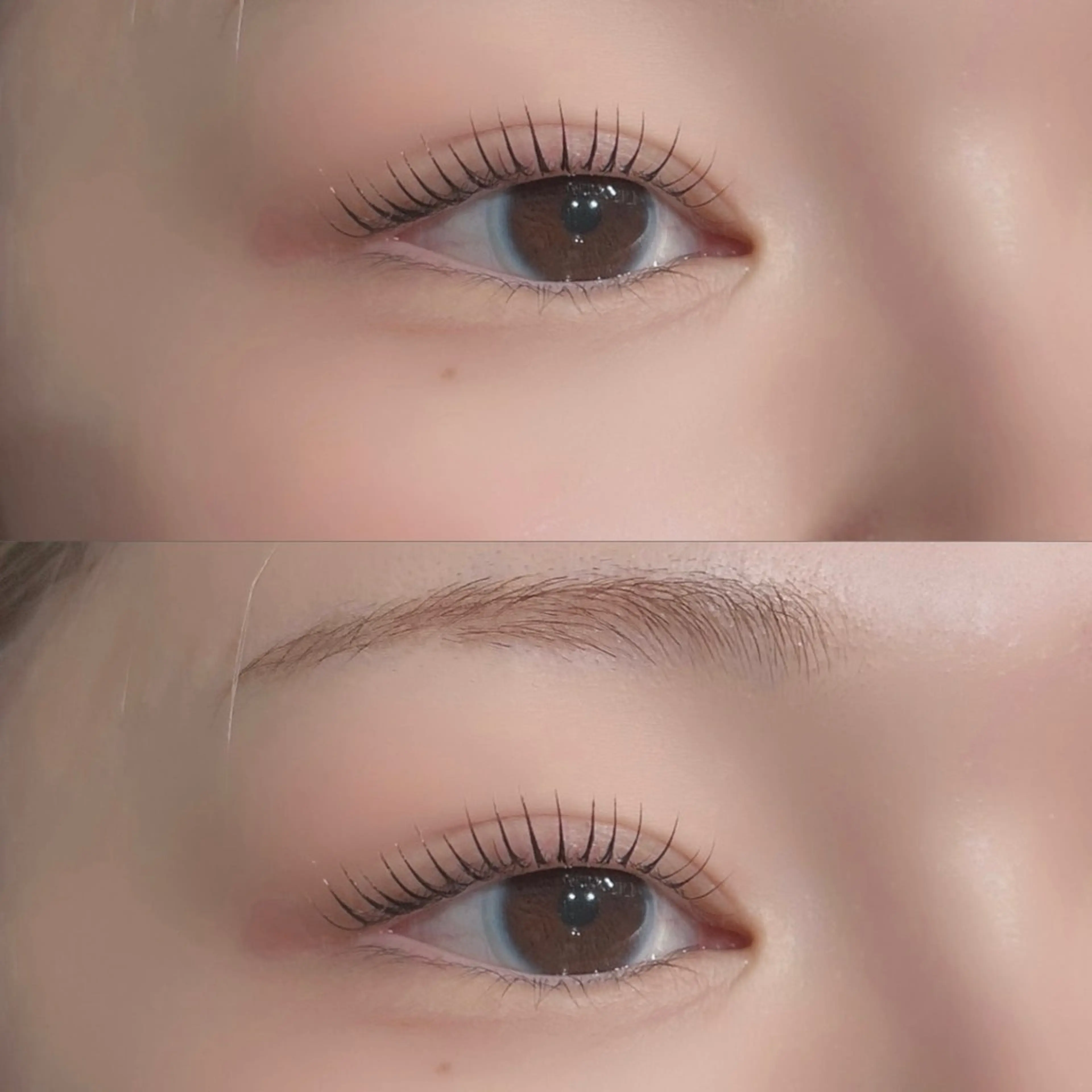 まつげパーマの写真