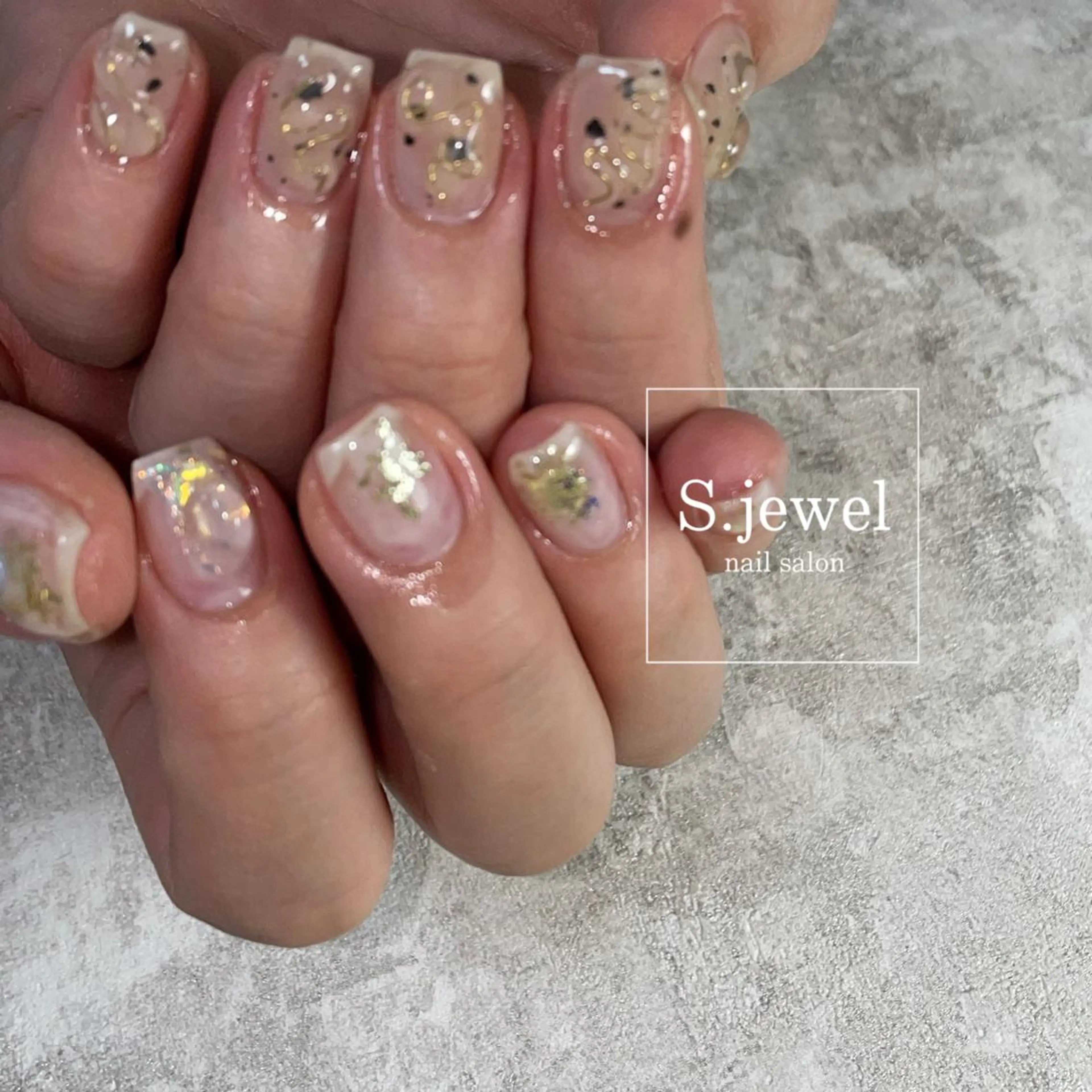 ネイル S♡JEWEL所属・S. JEWELのネイルデザイン