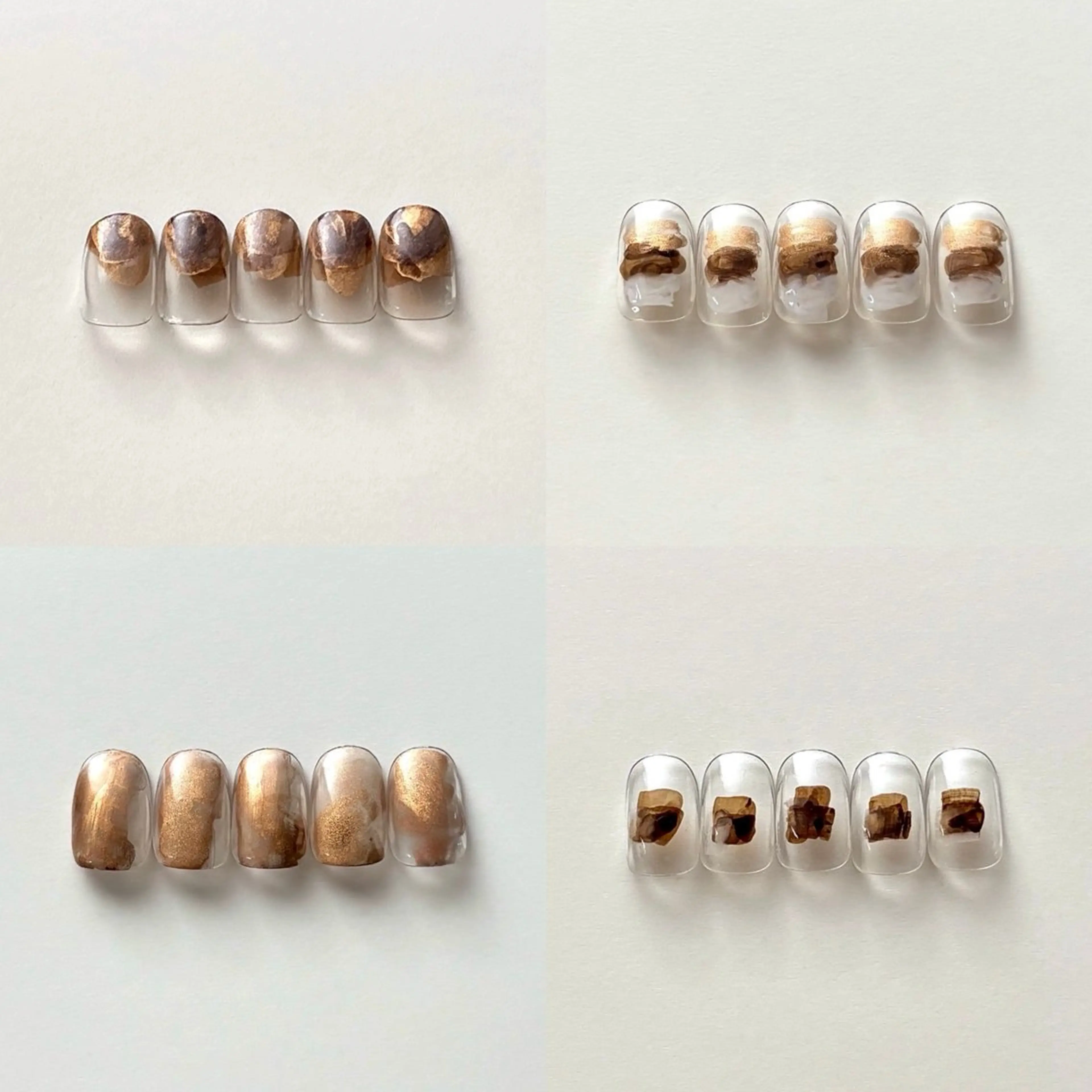 【オフ無料 時短ネイル】🧸30分メニュー ￥4,400の写真