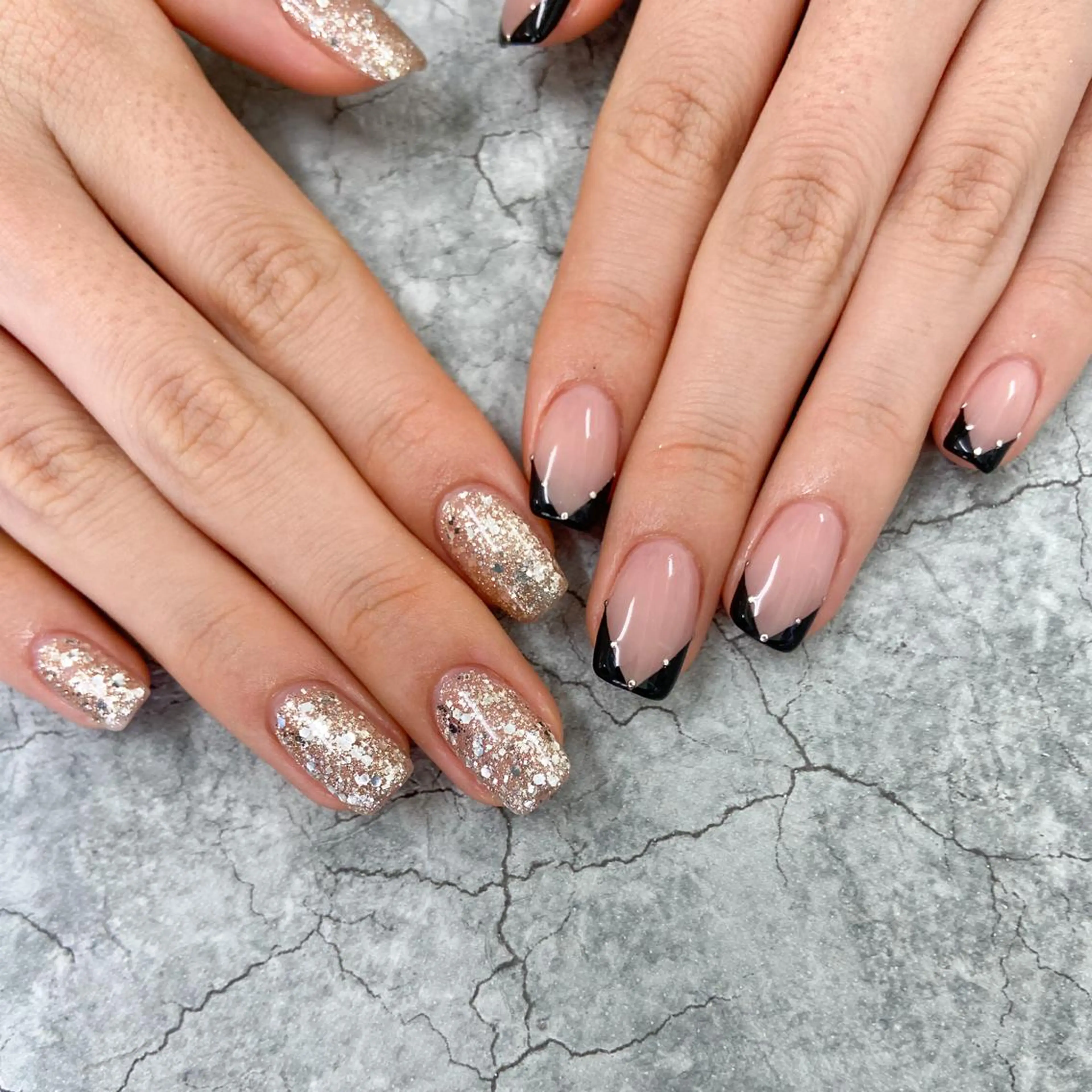 ネイル ハンドネイル 黒沢 直子のネイルデザイン