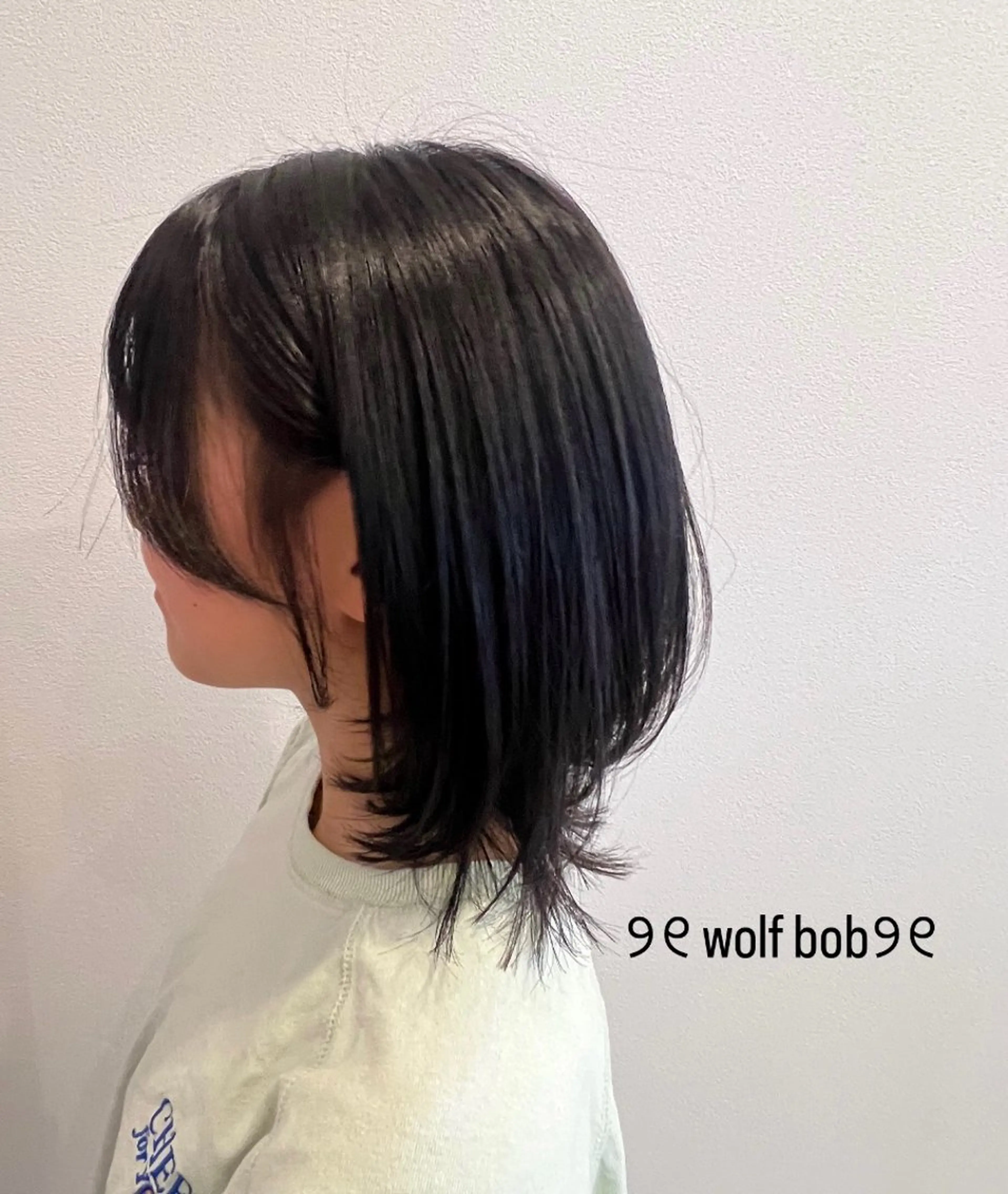 ミディアム キッズ カット LiTA 友田未来のヘアスタイル