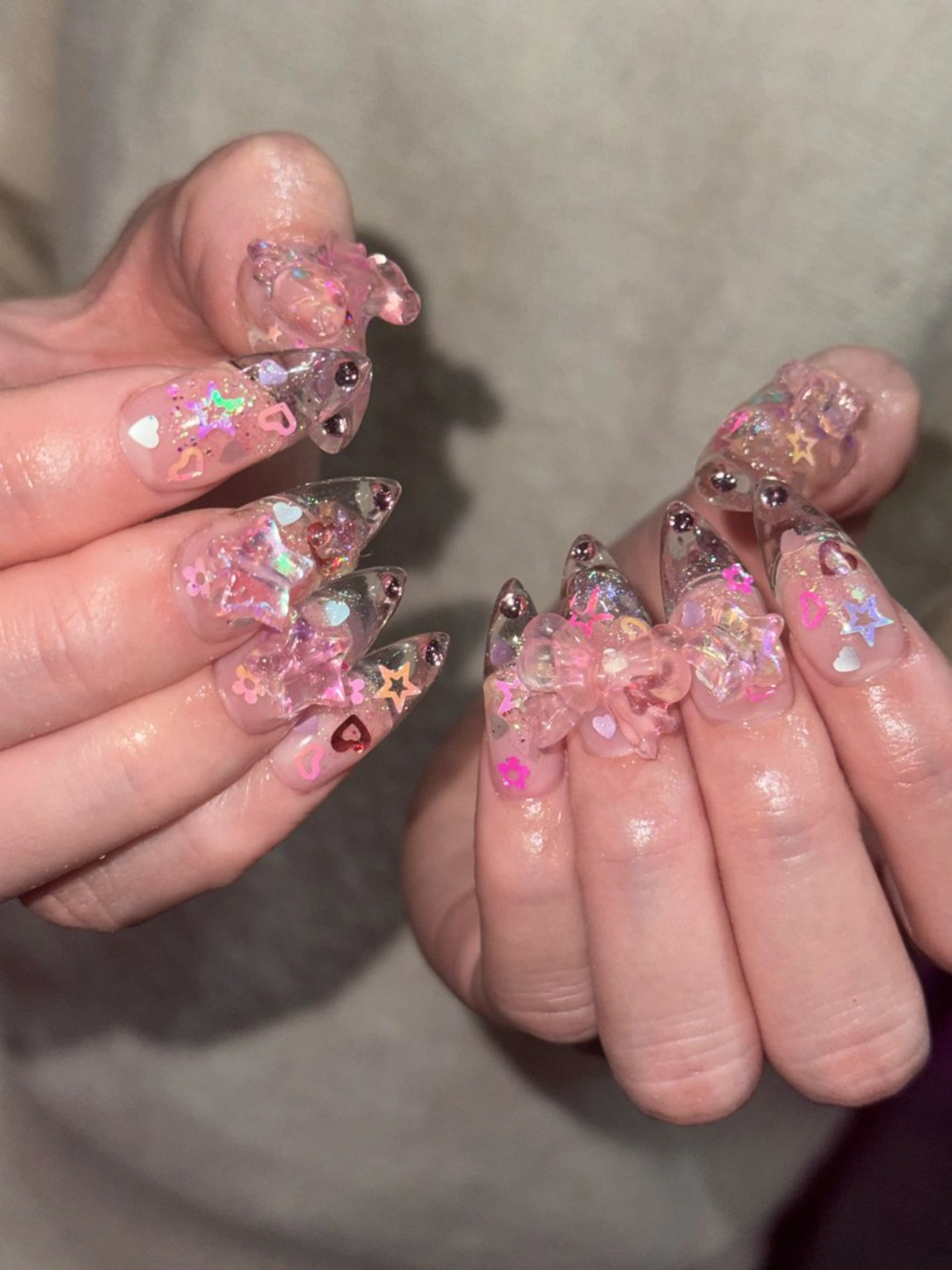 ネイル ハンドネイル 🫧HI-KO 🫧のネイルデザイン