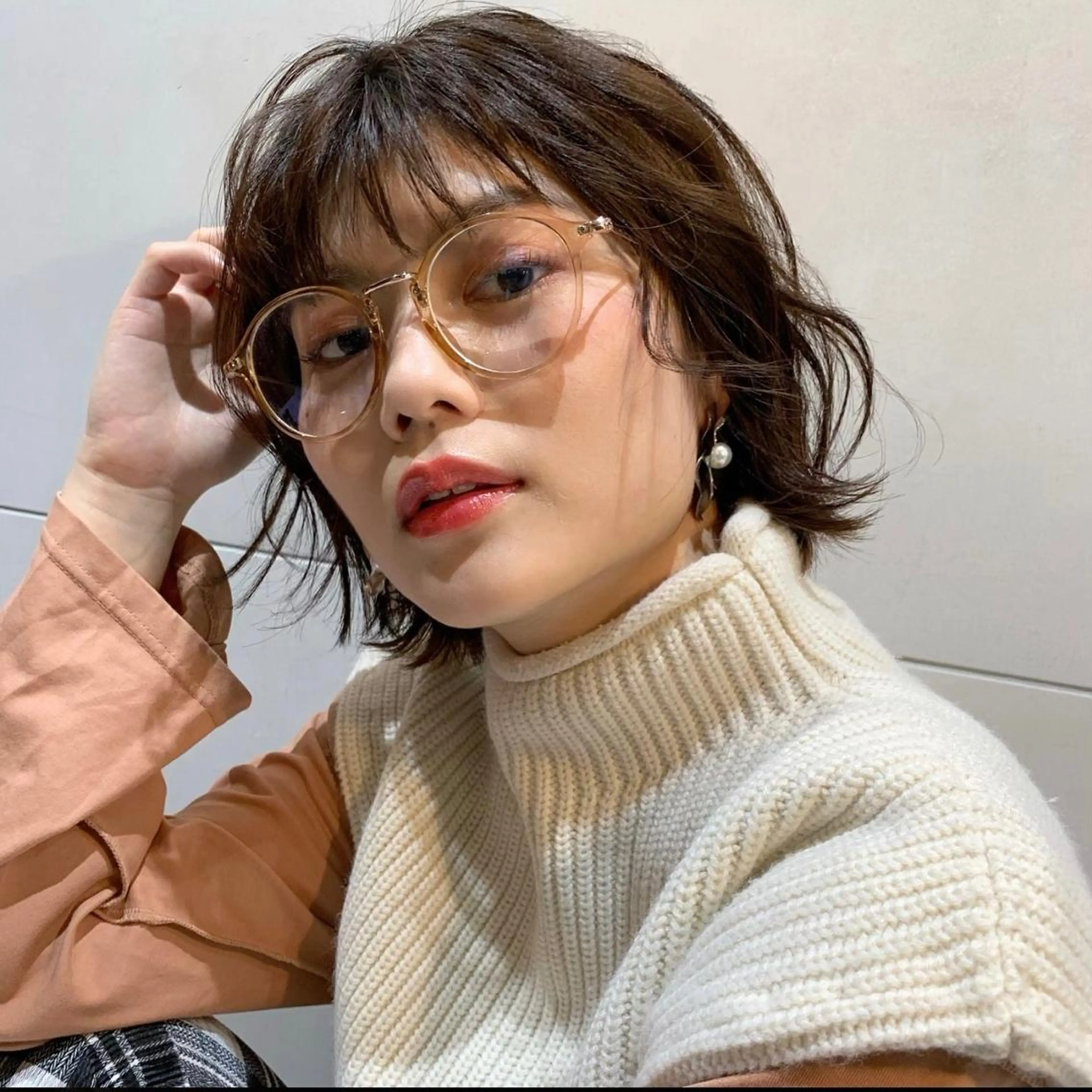 ショート カラー ヘアアレンジ 髪質改善period.所属・いしかわまい🎀 髪質改善特価サロンのヘアスタイル