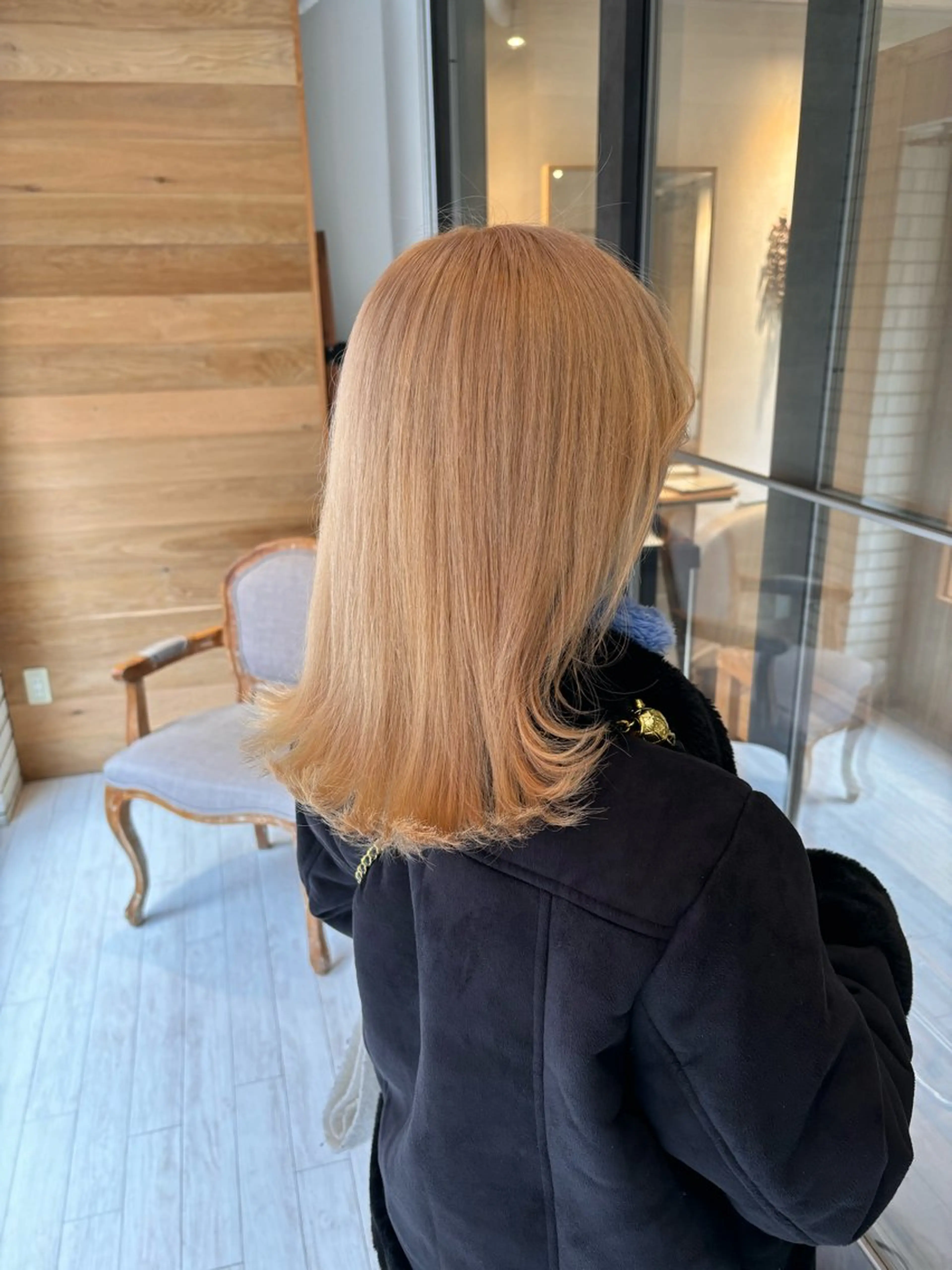 【💜外国人風カラー💜】ダブルカラー  +ダメージケアoggiottoトリートメントの写真