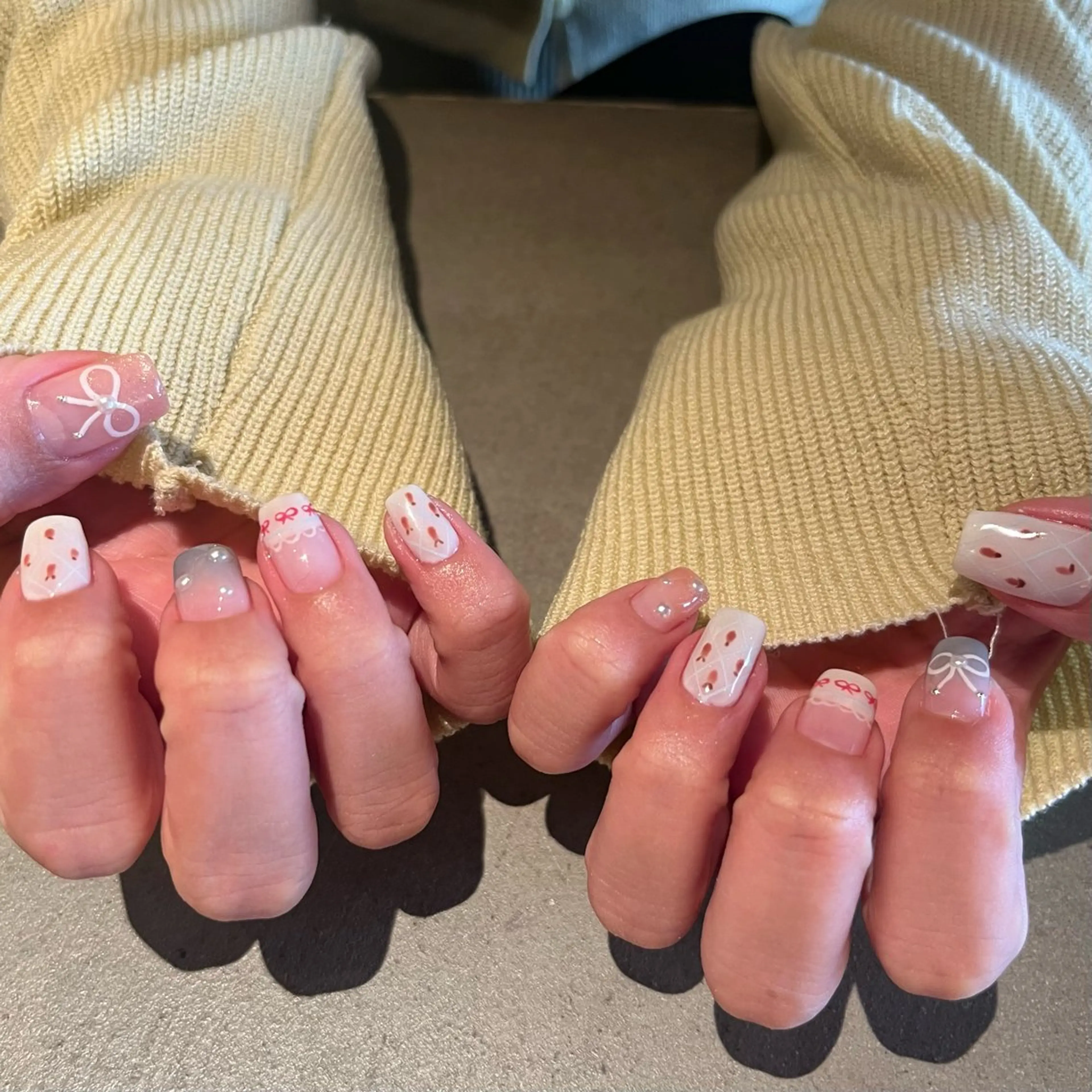 ネイル ハンドネイル 長谷川 亜美のネイルデザイン