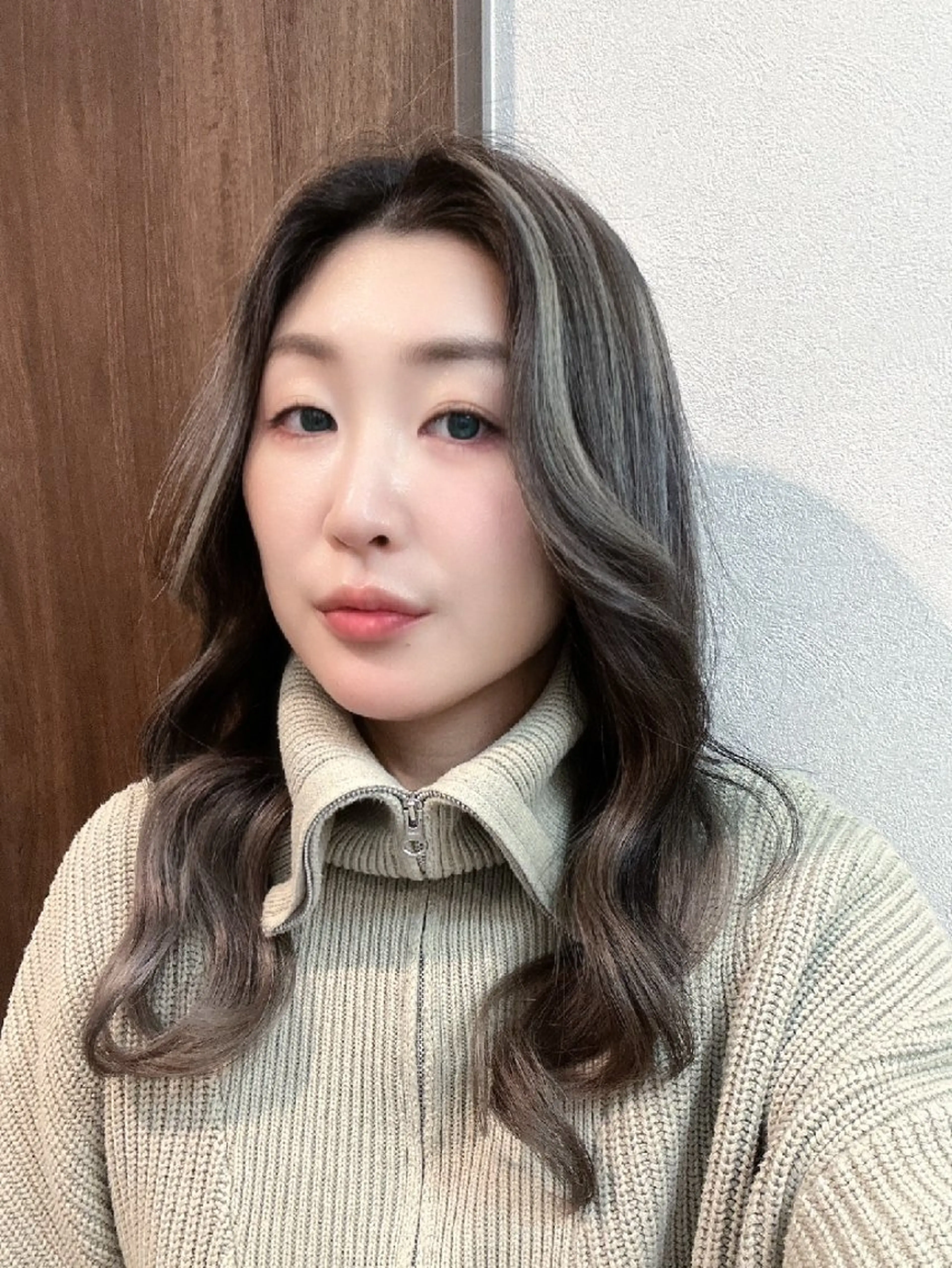 ロング レイヤーカット 大澤 誠一のヘアスタイル