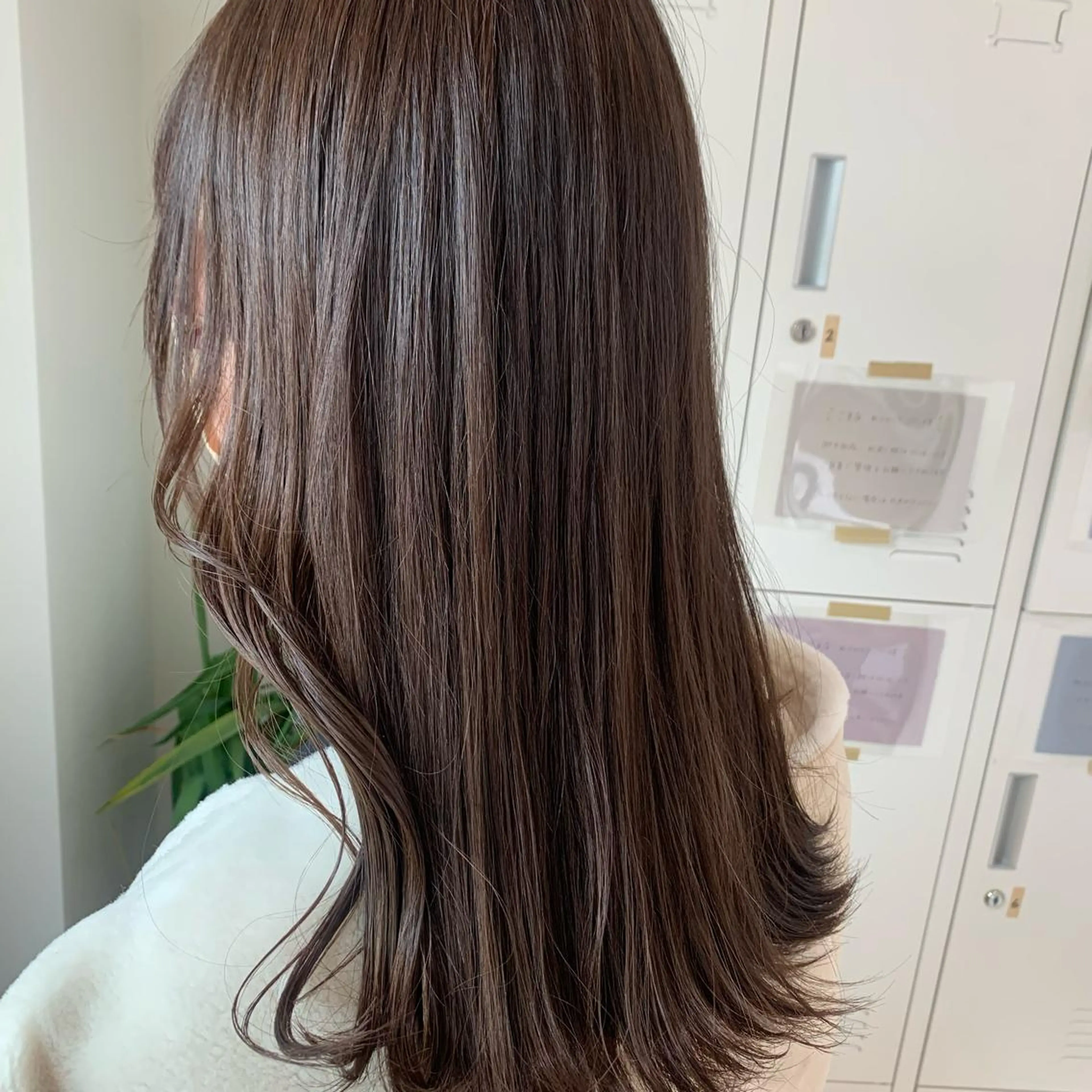 ロング カラー 齊藤 来美のヘアスタイル