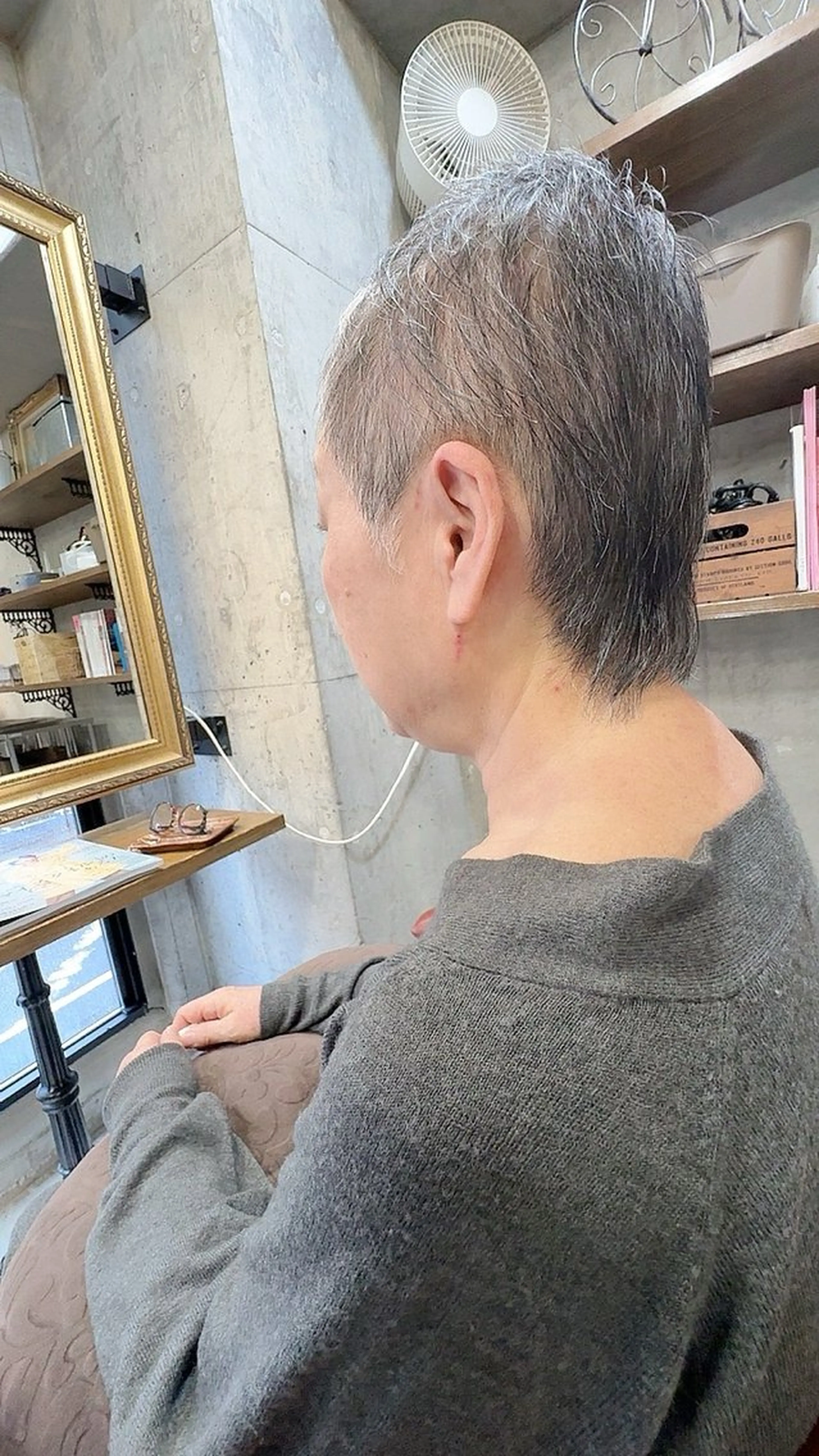 ショート オーナースタイリスト 佐藤のヘアスタイル