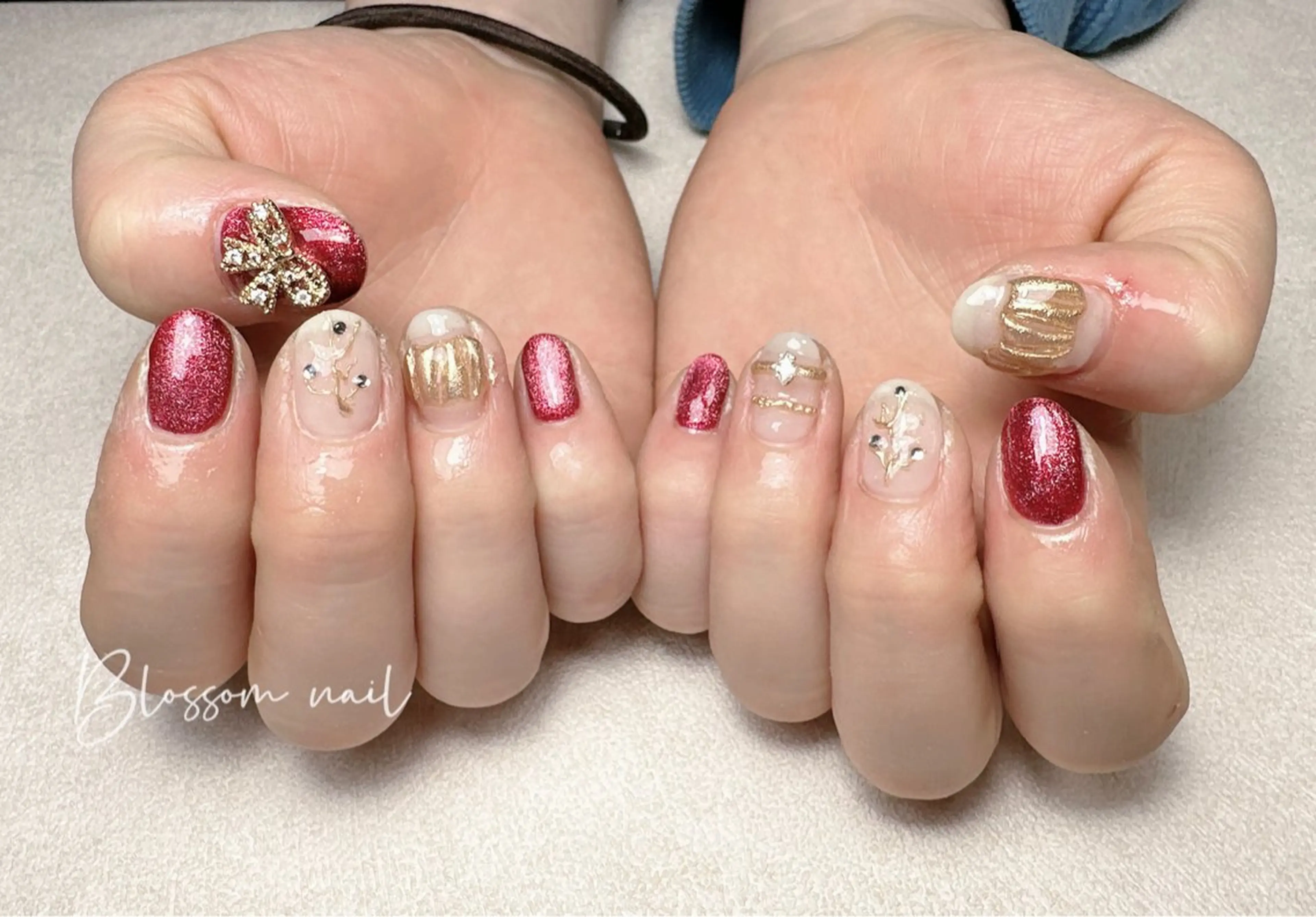 ネイル Blossom  nail所属・A yuのネイルデザイン