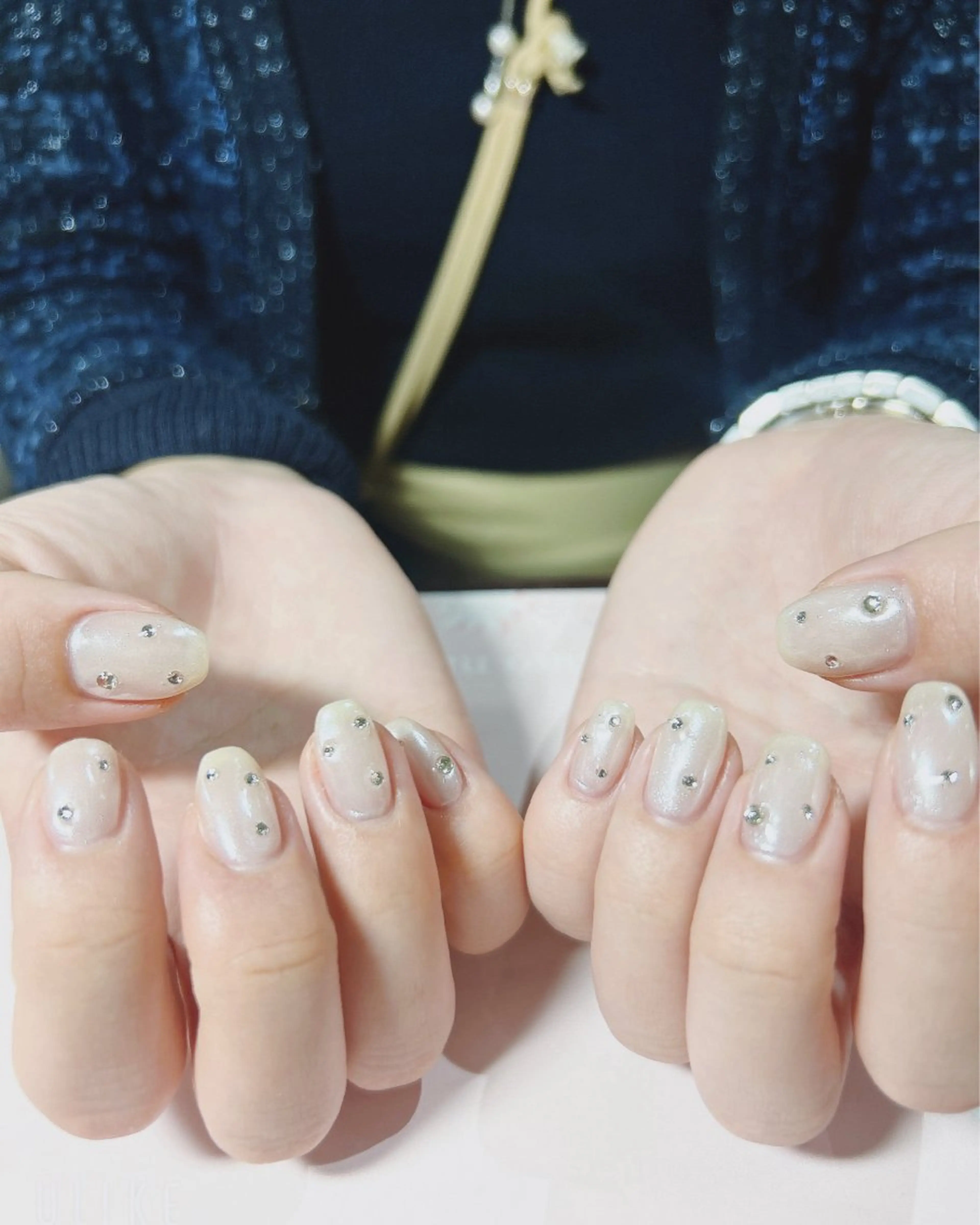 ネイル ミラーネイル ハンドネイル 吉野✨ ネイルデザイナー✨のネイルデザイン