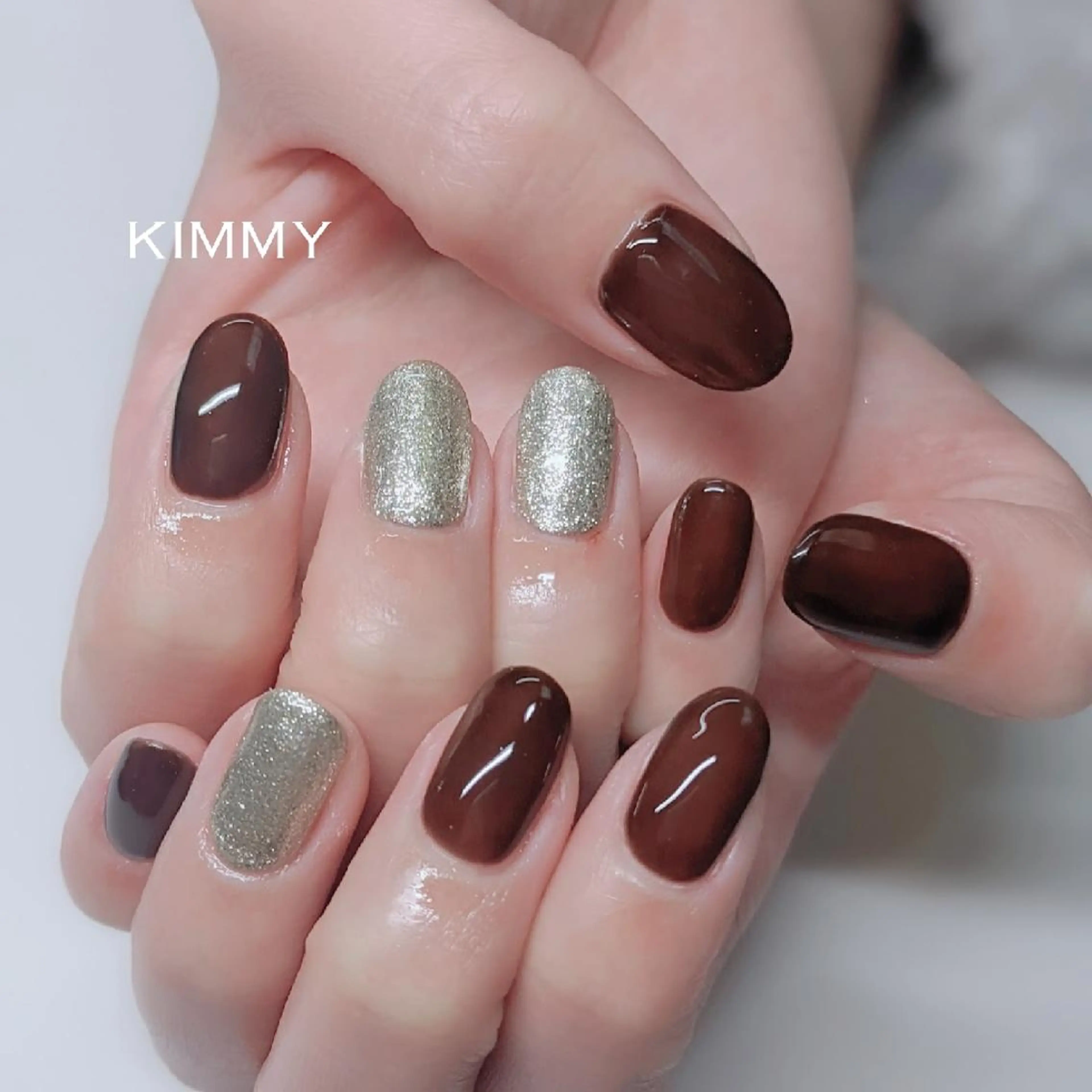 ネイル ハンドネイル kimmy nailsのネイルデザイン