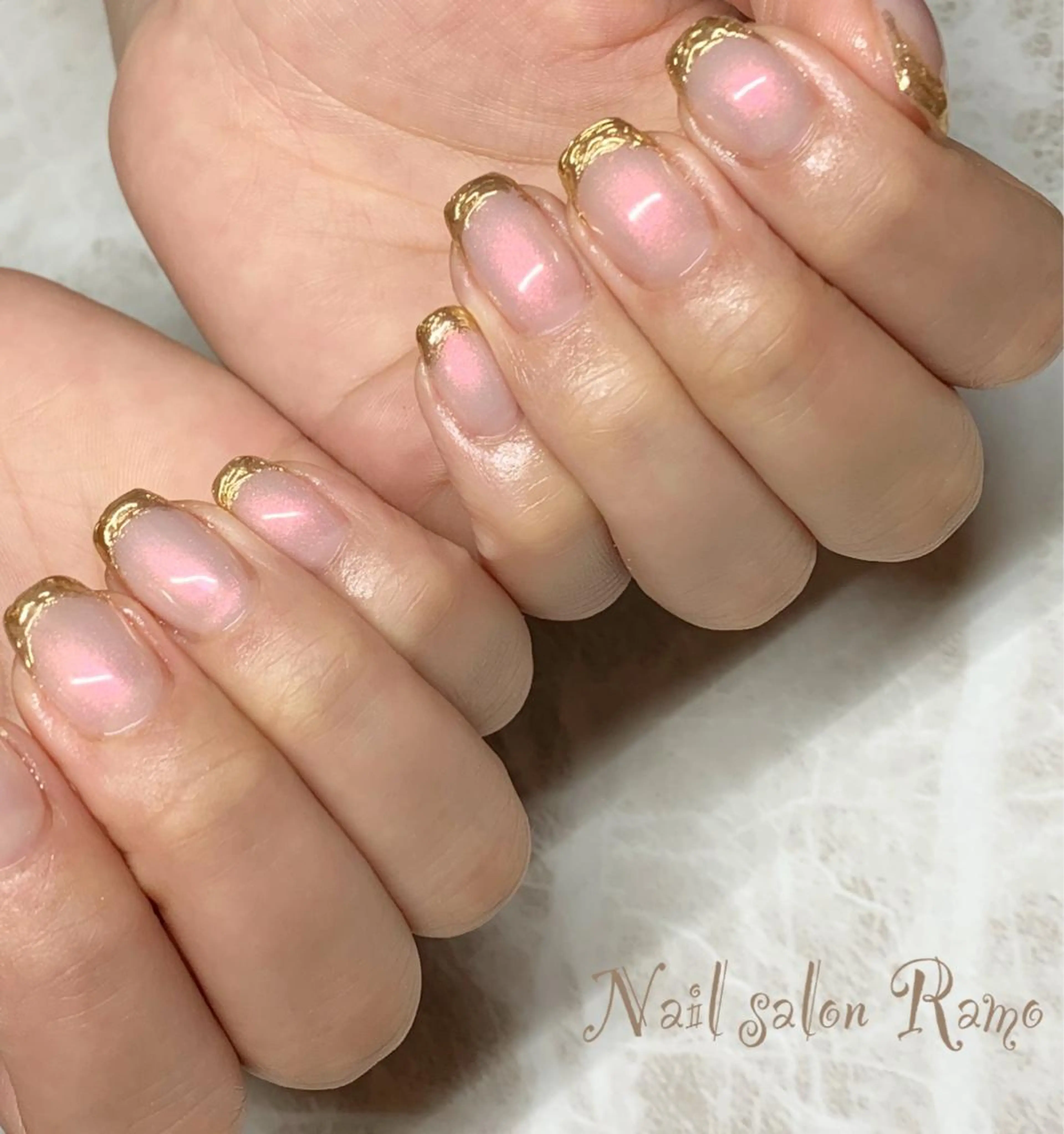 ネイル Nail salon Ramo所属・松田 祥子のネイルデザイン