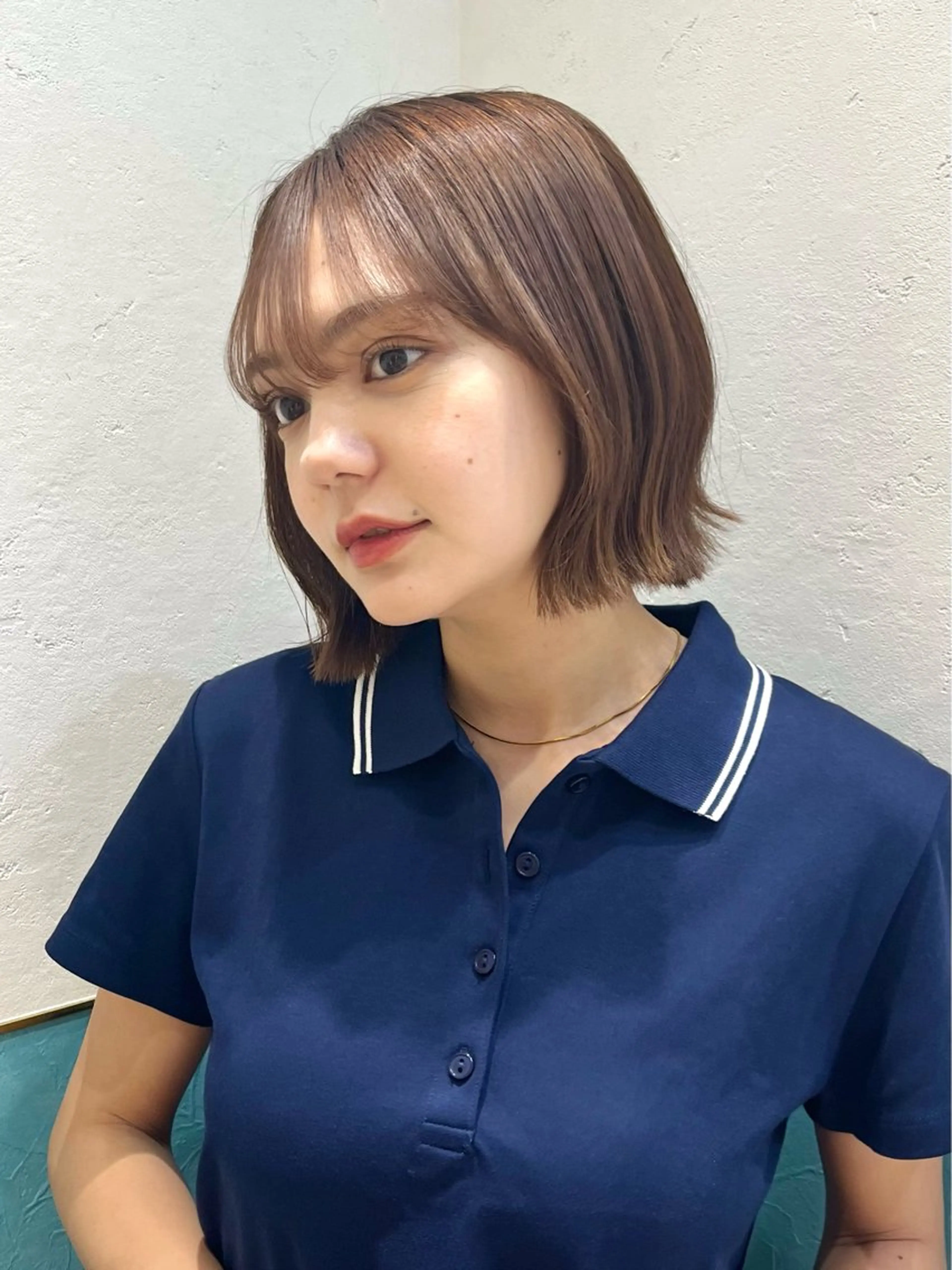 ショート stylist/ボブ ことの/韓国レイヤーのヘアスタイル