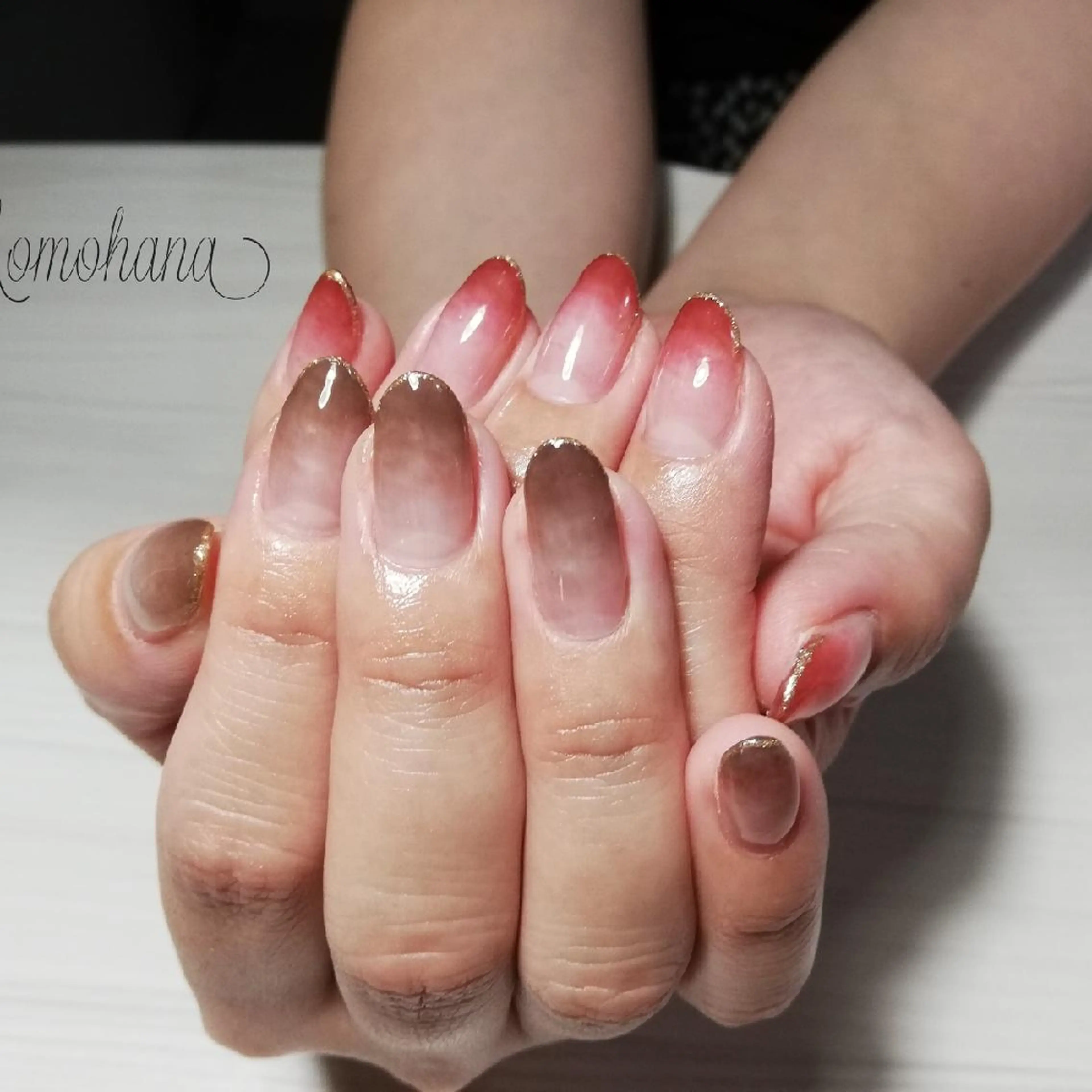 ネイル momohana  のネイルデザイン