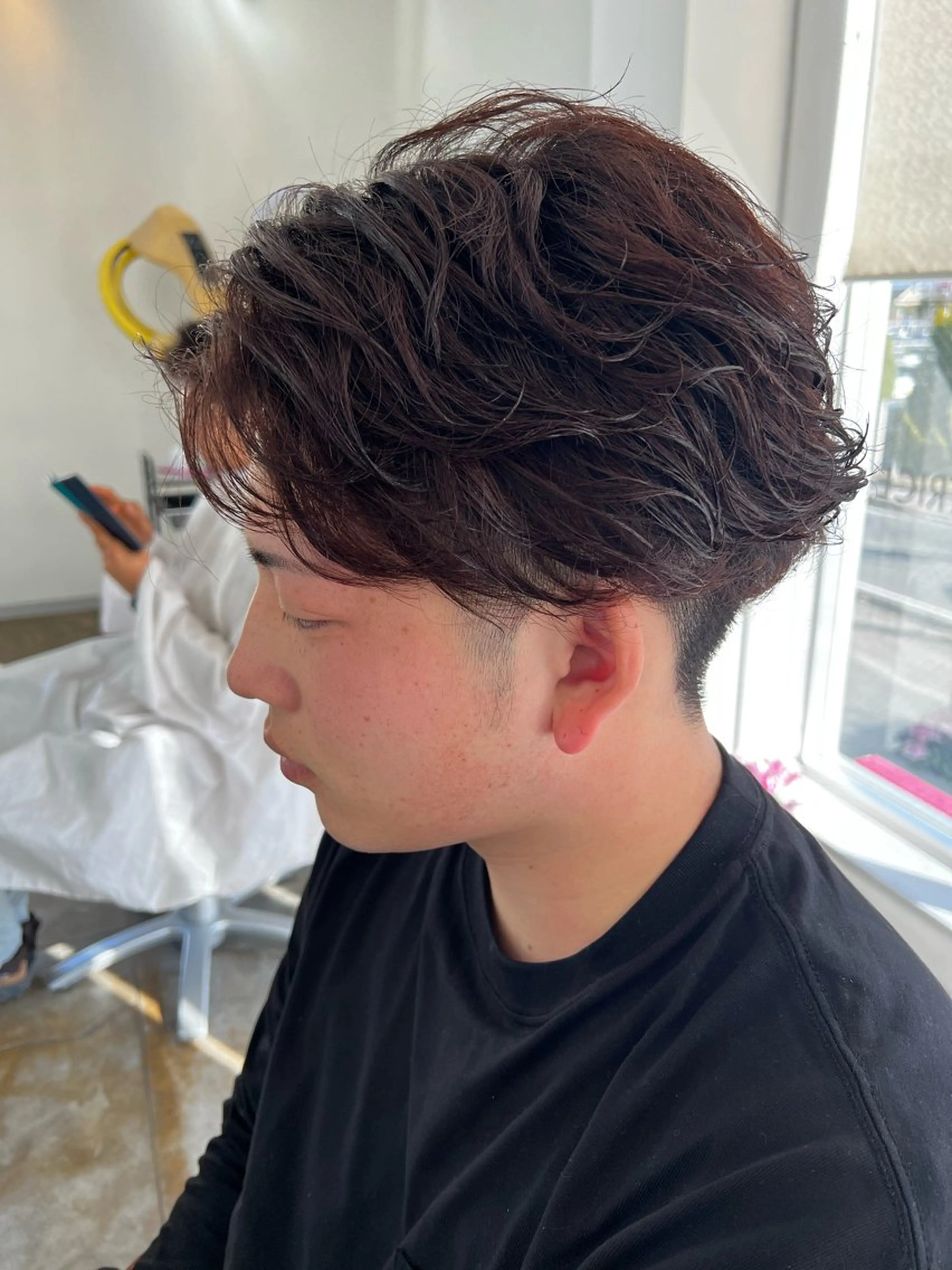 ショート メンズ 森本 光貴のヘアスタイル