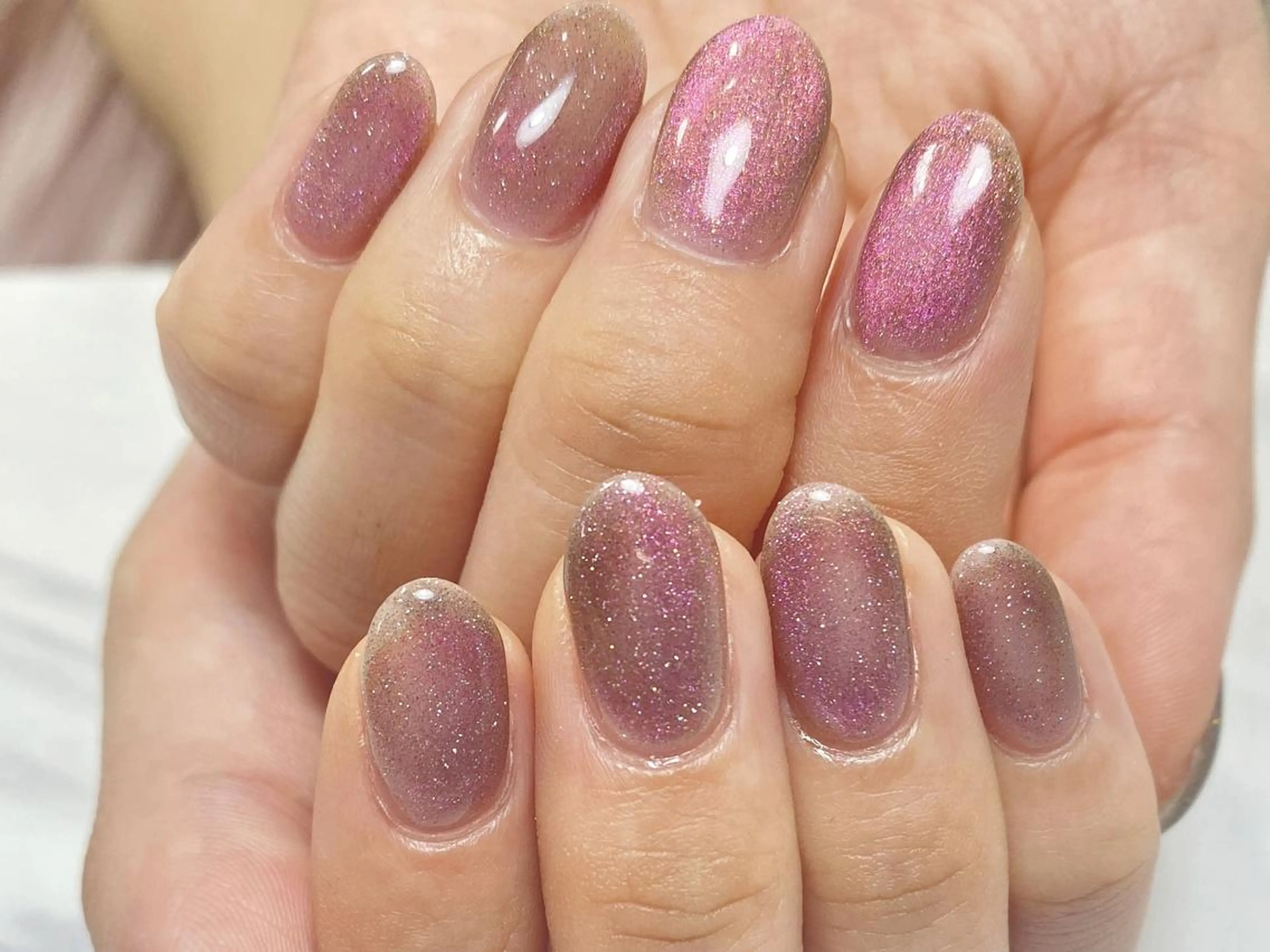 ネイル マグネットネイル Diamond ✨のネイルデザイン