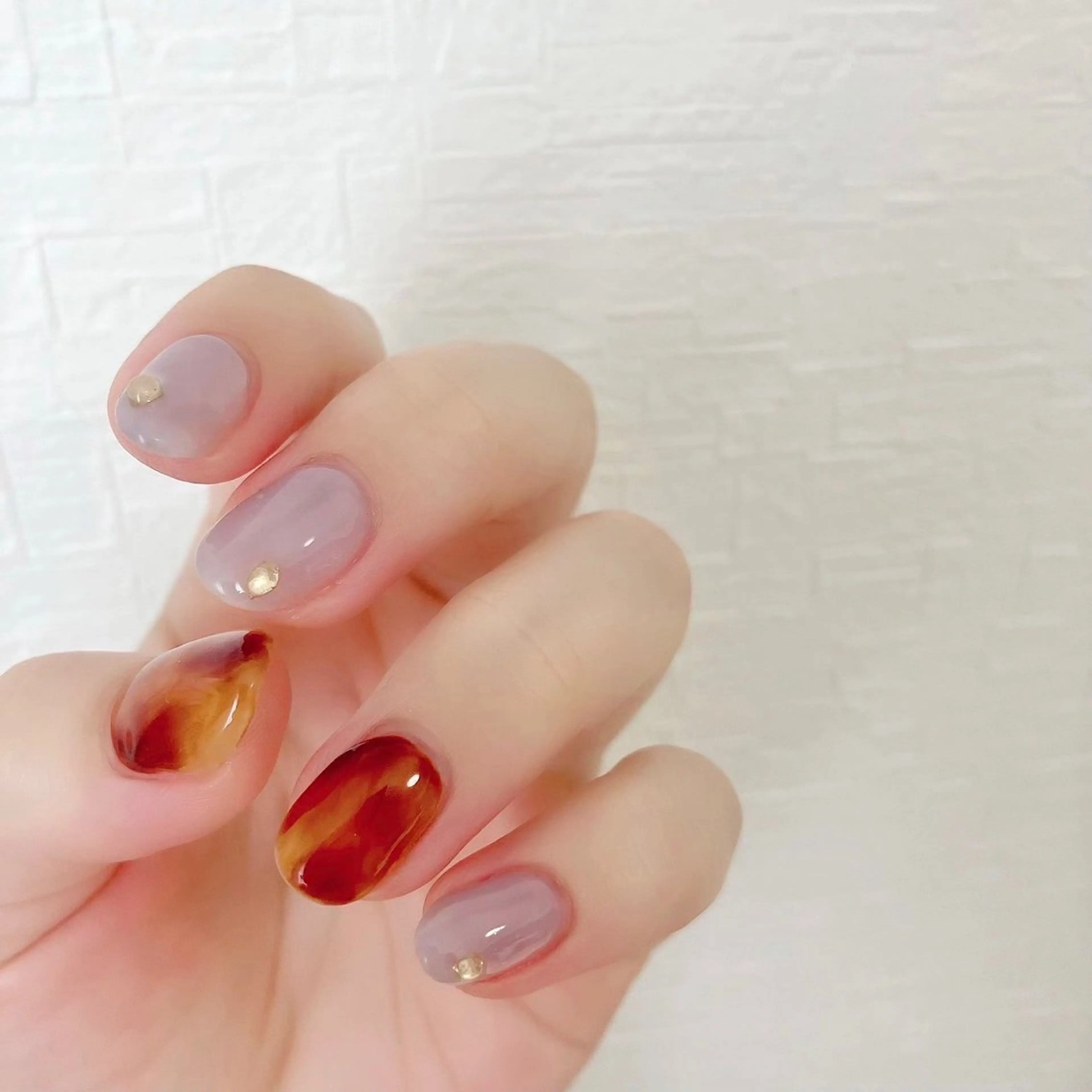 ネイル ハンドネイル Lee.nail ハルカのネイルデザイン