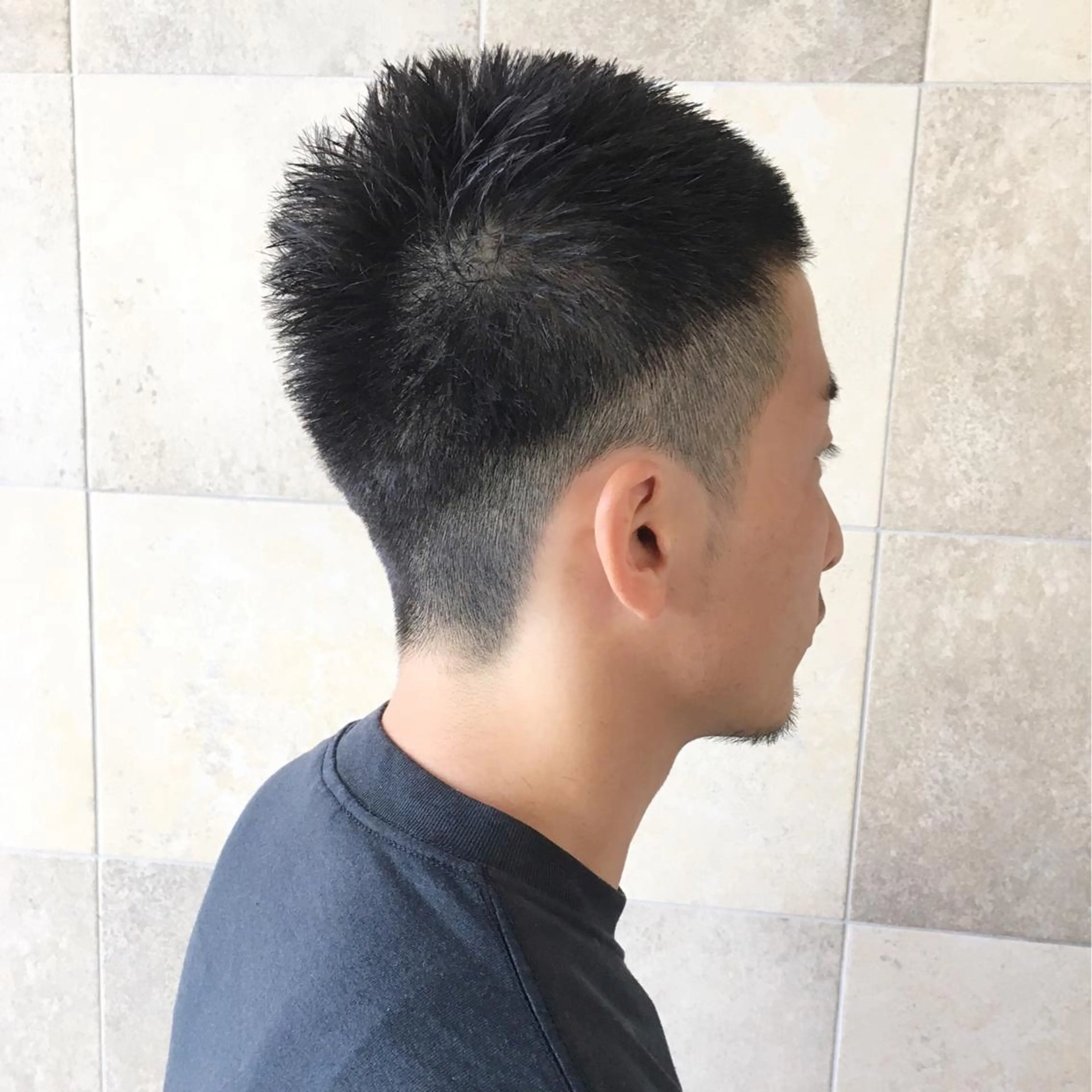 メンズ カット カット／メンズカット 藤田麻衣のヘアスタイル