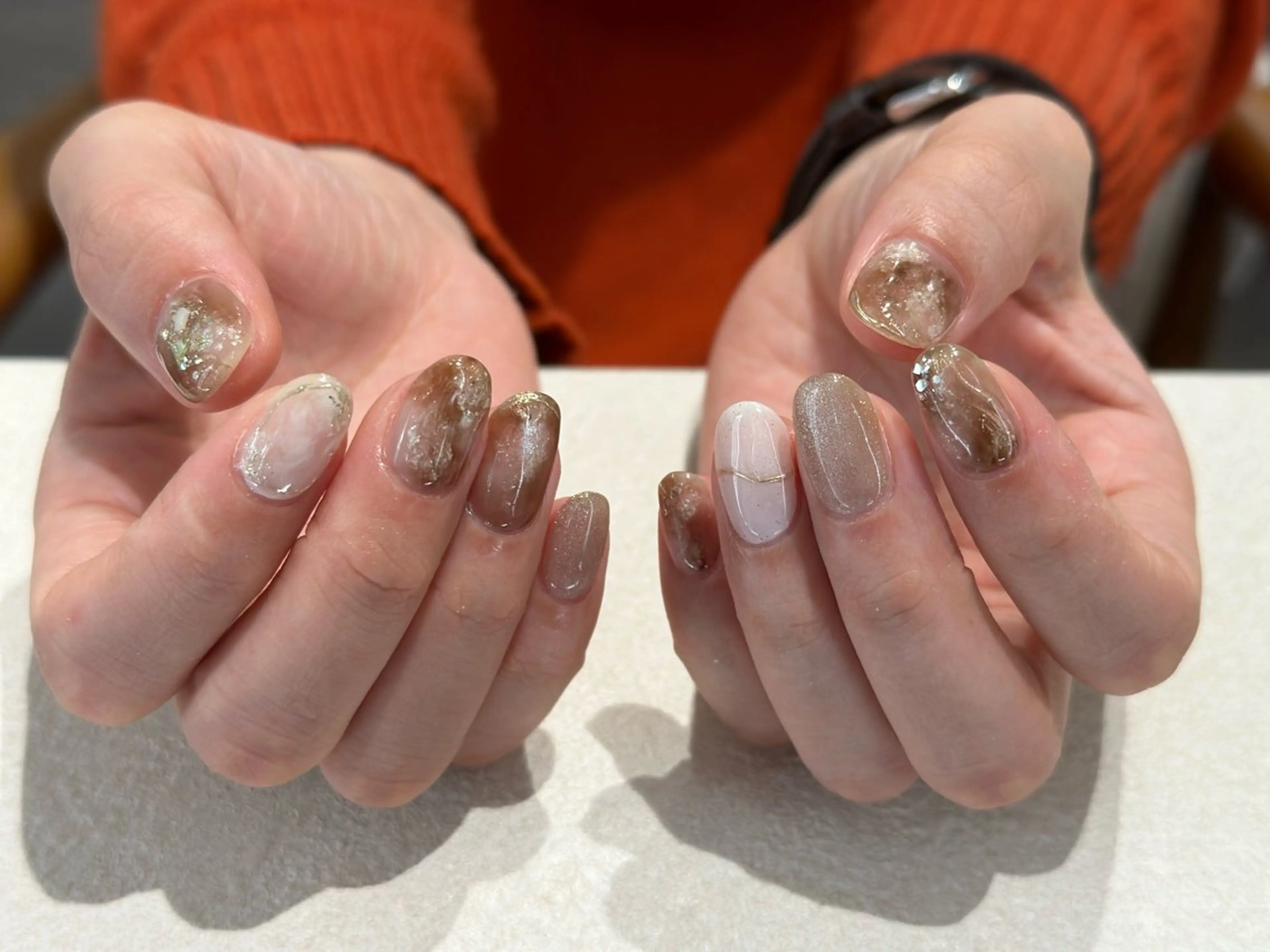 ネイル Yarm As Etel 。のネイルデザイン