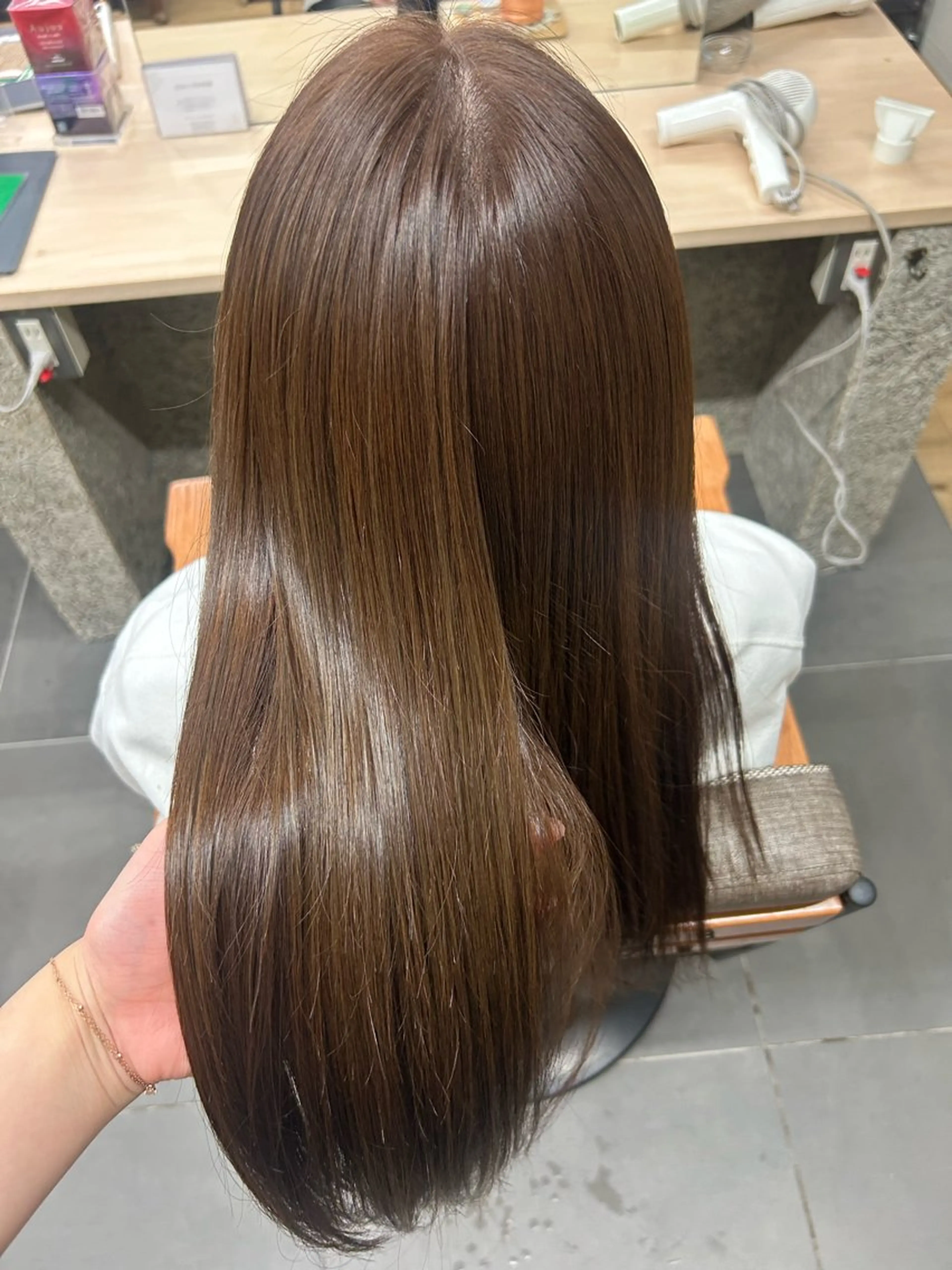 ロング カラー Rosso Hair＆SPA 大橋店所属・yuumi／透明感 カラー♩のヘアスタイル