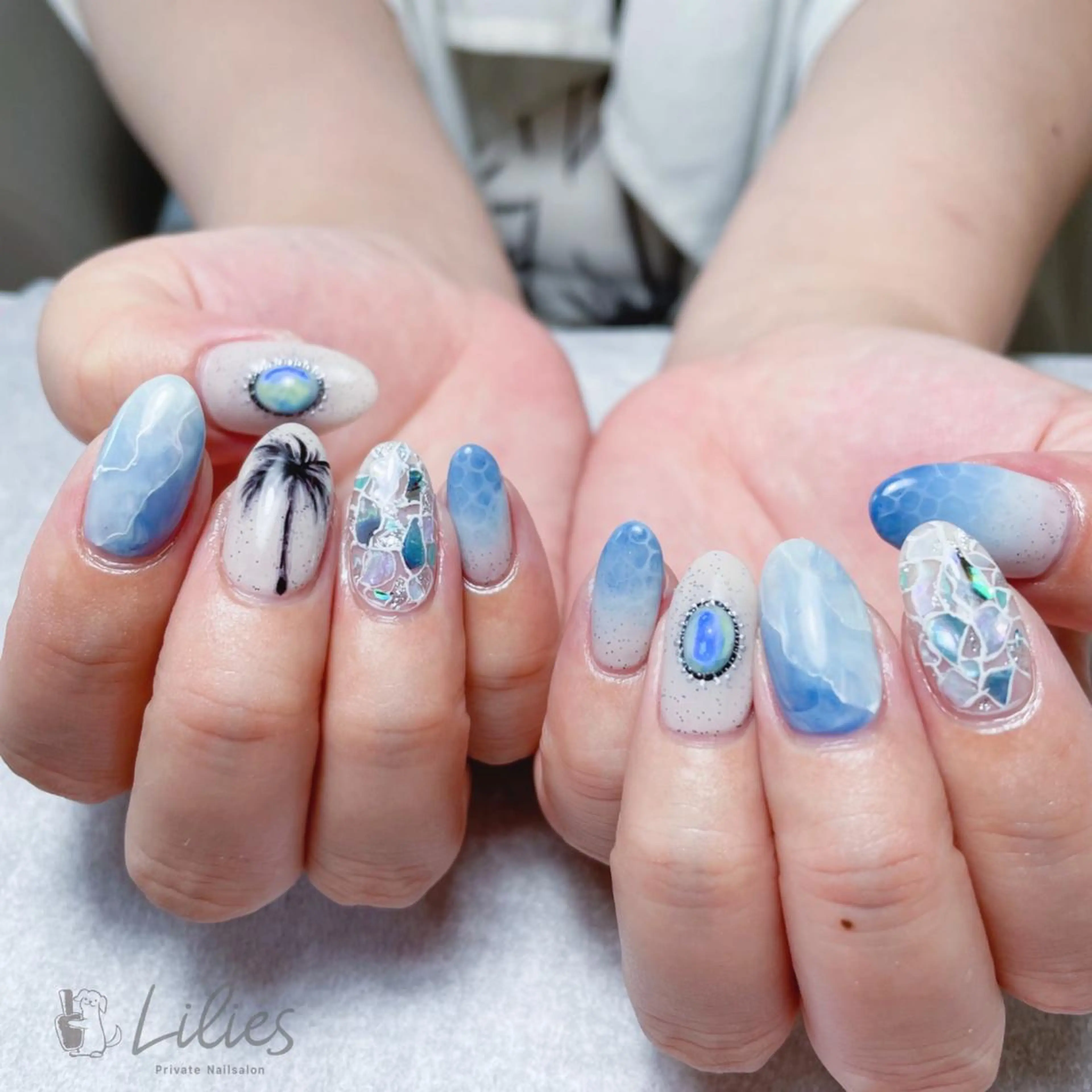 ネイル ハンドネイル Private Nailsalon Lilies所属・Nailsalon Lilies♡のネイルデザイン