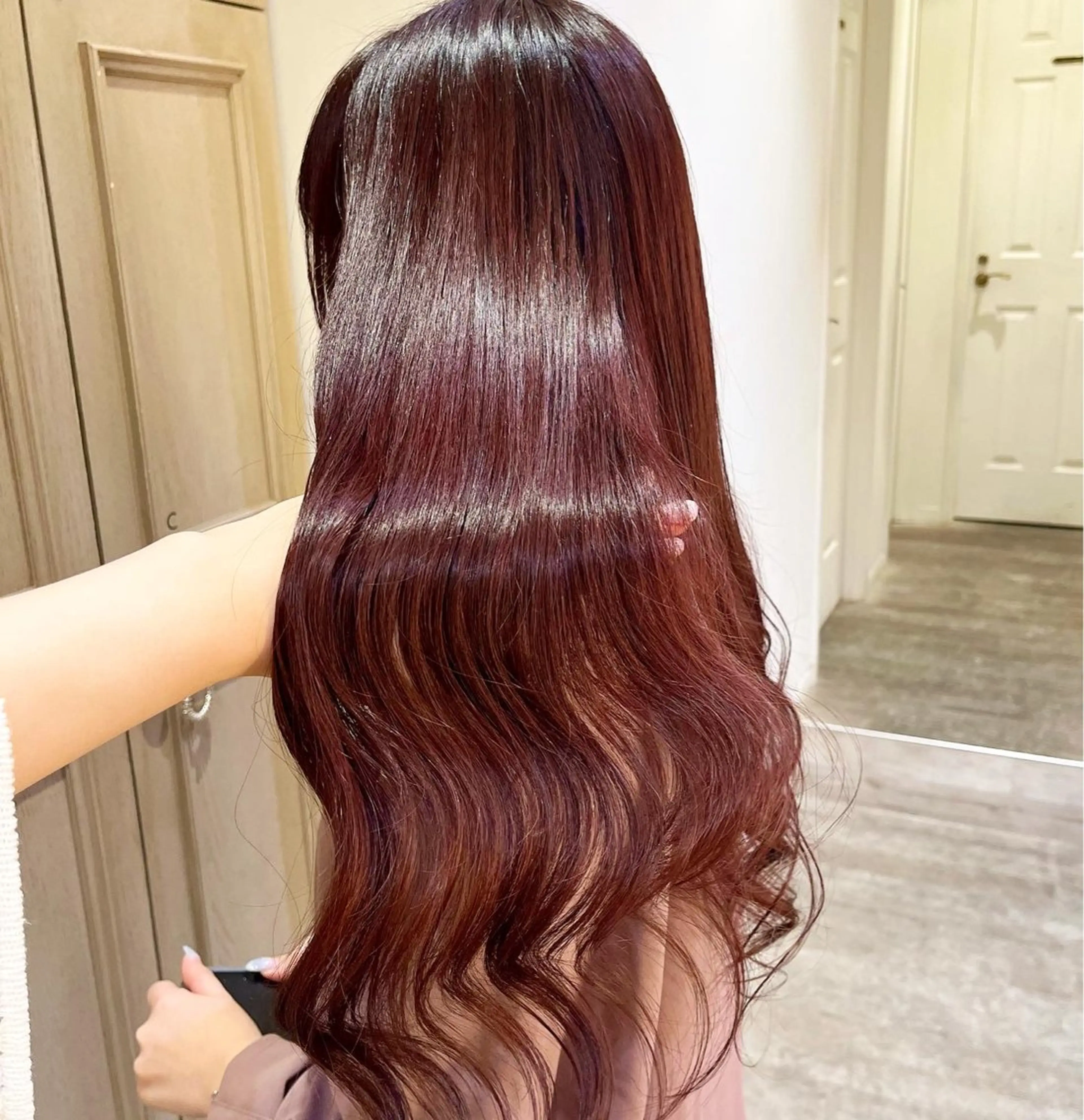 ロング euro sakiのマツエク・マツパデザイン