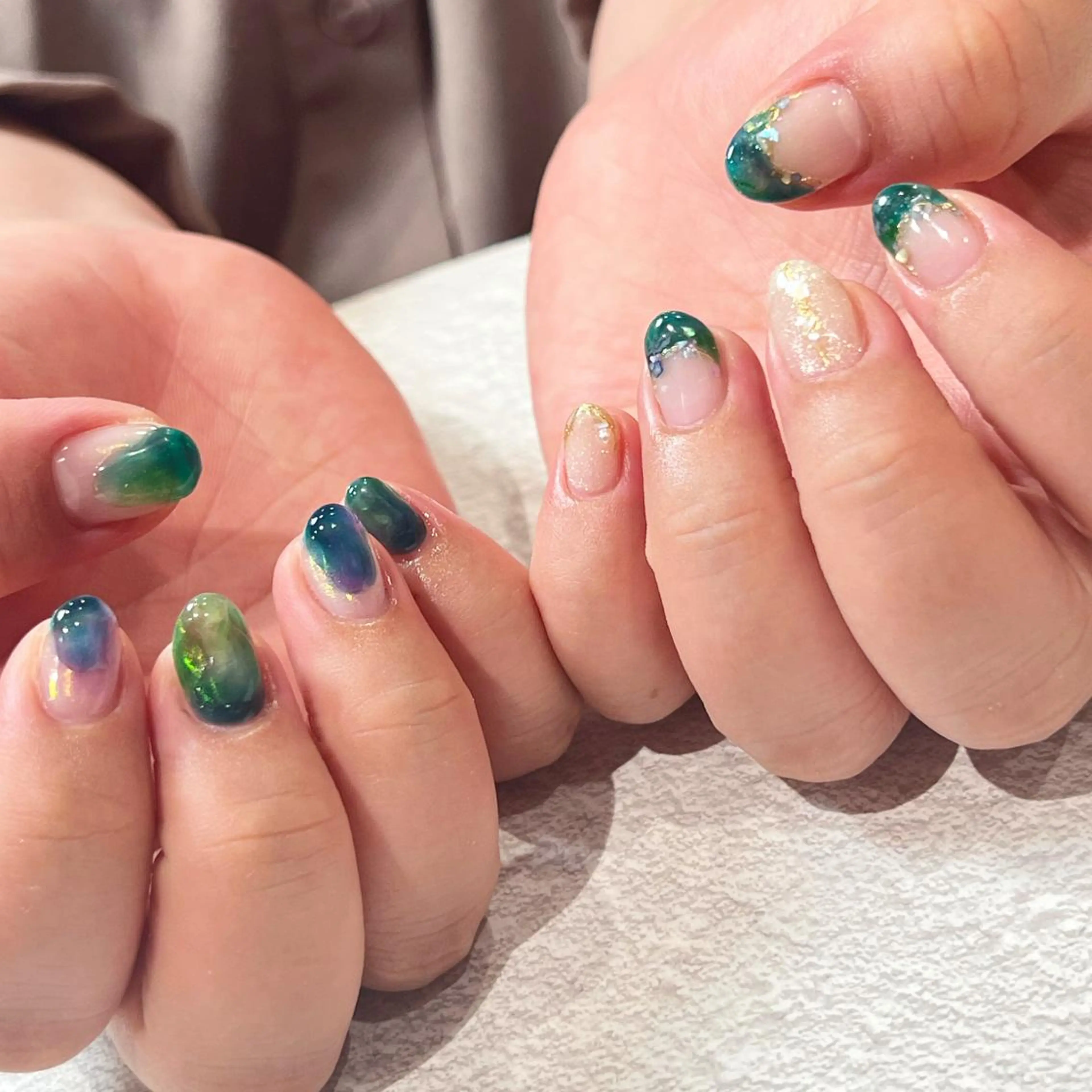 ネイル ハンドネイル OAKたまプラ MiKiのネイルデザイン