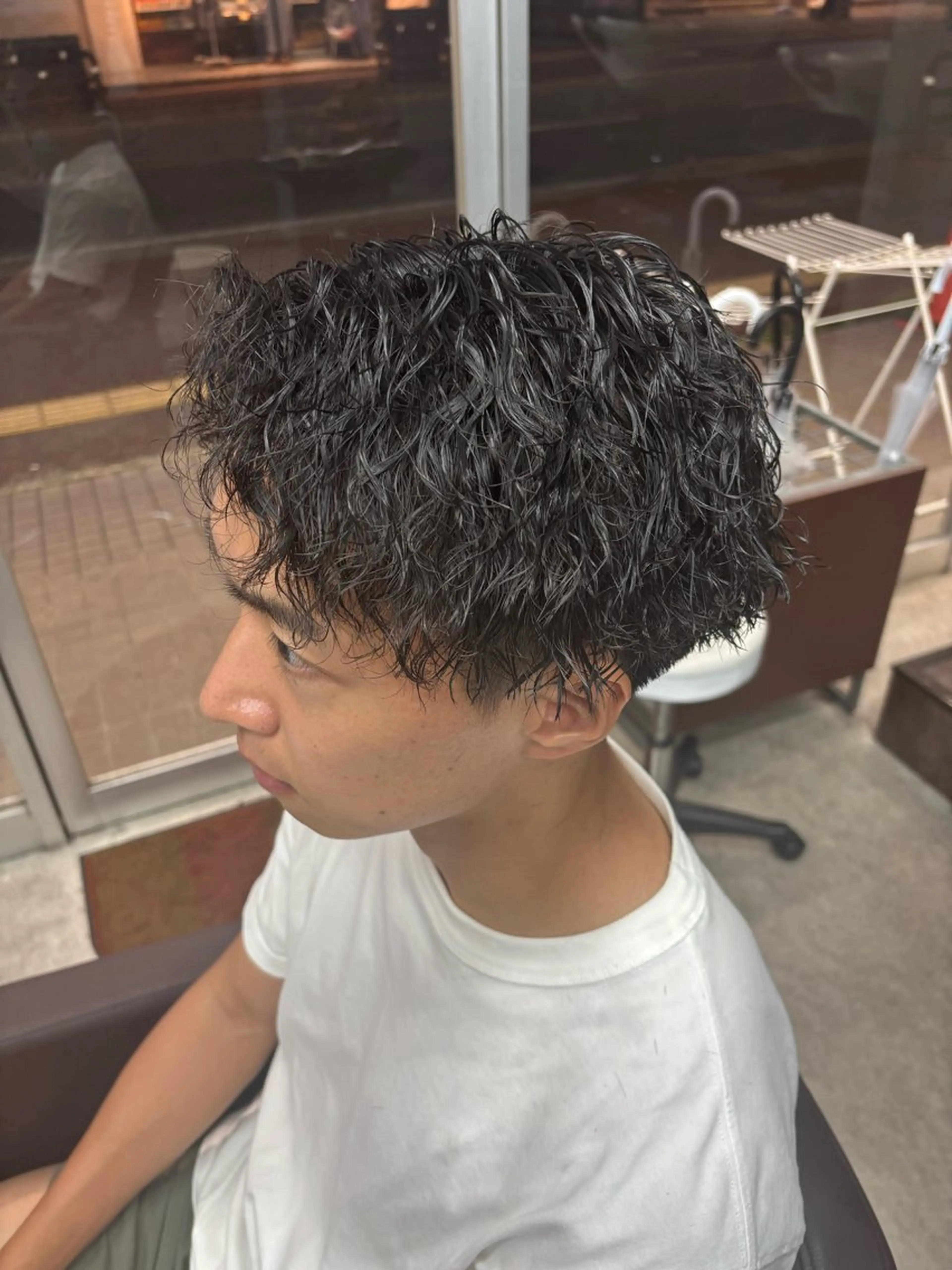 ミディアム ミディアムパーマ ヘアサロンCREO福大通り店所属・🌟阿川 翔哉🌟のヘアスタイル