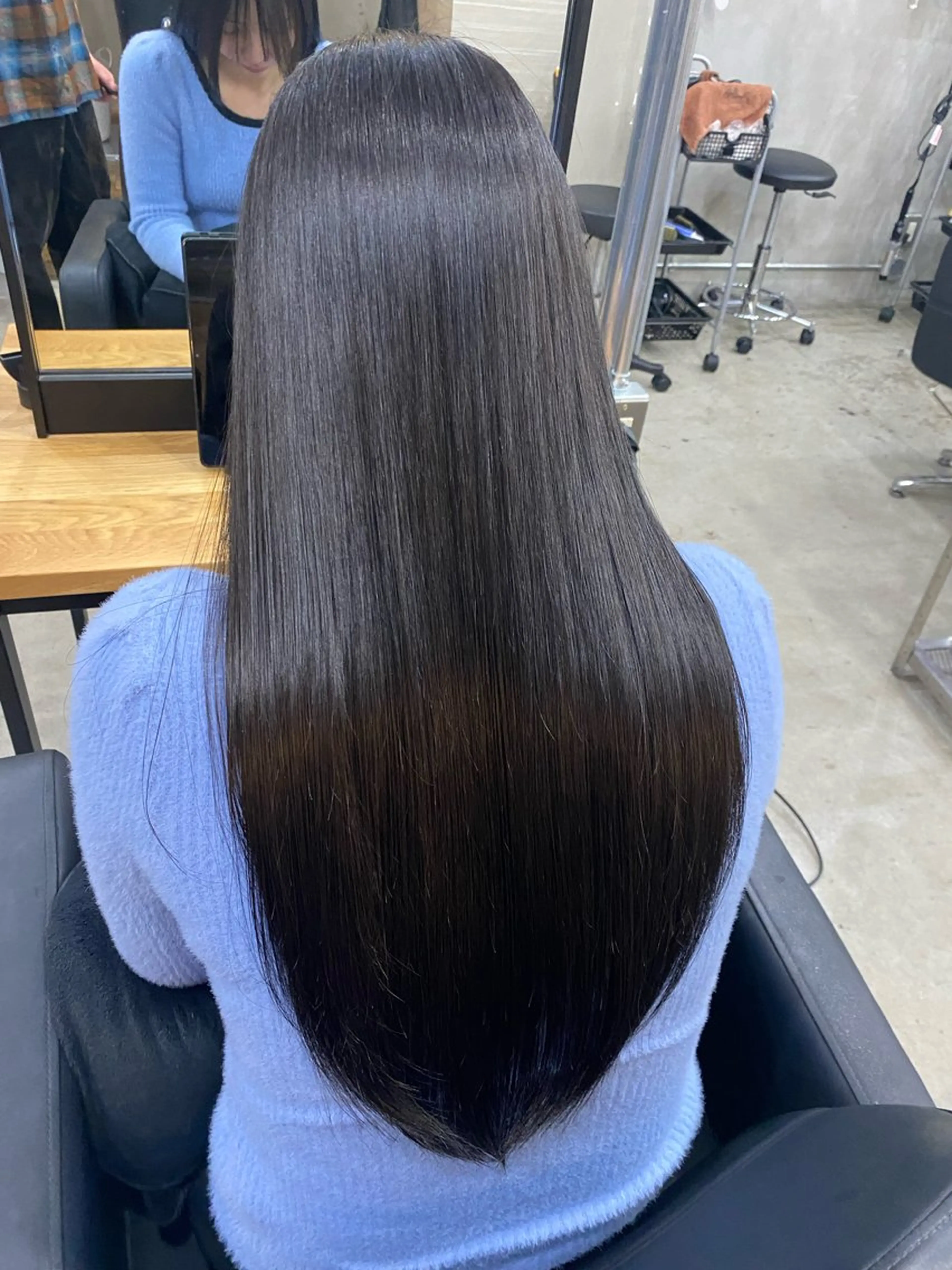 🆕当日限定🆕髪質改善カラー✨の写真