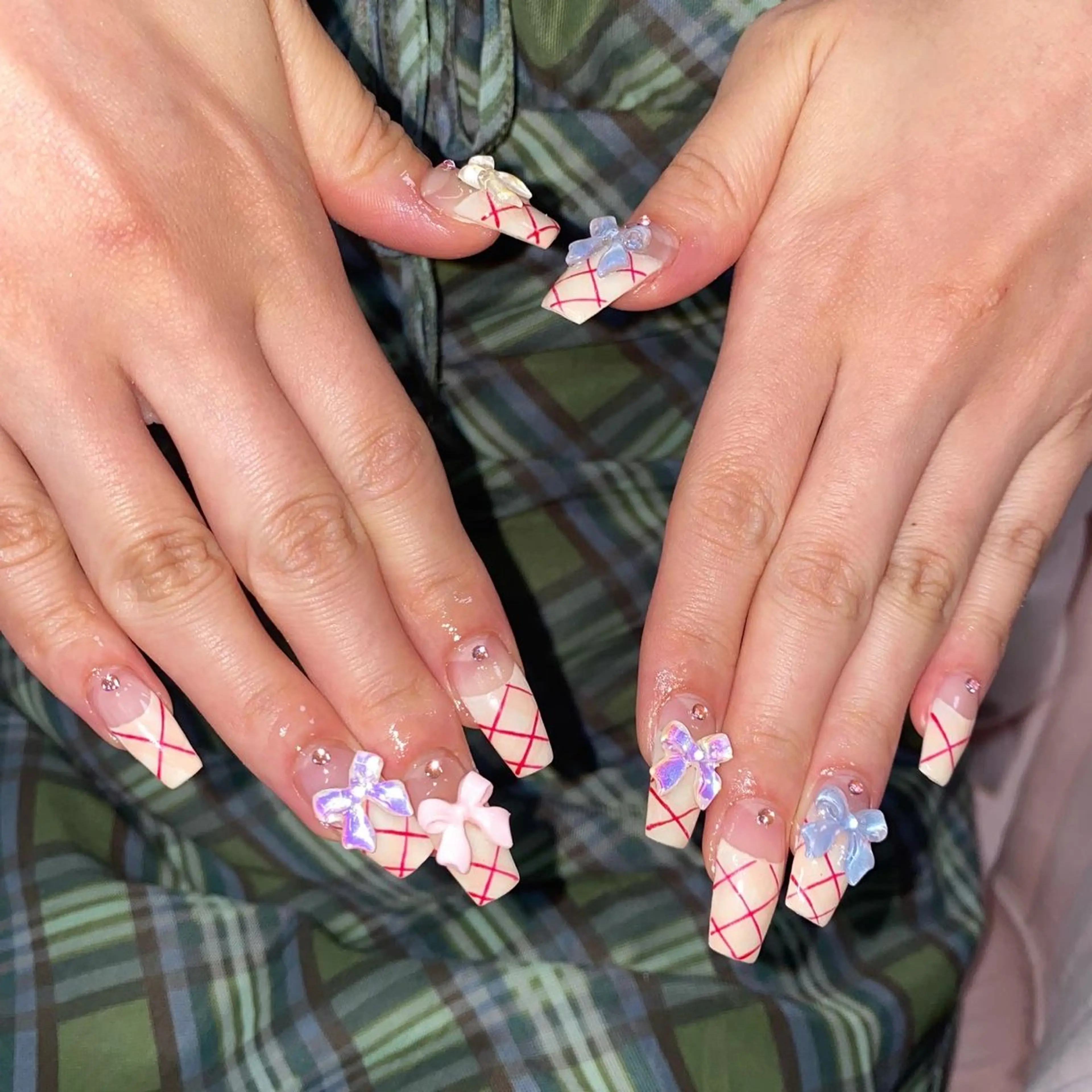 ネイル I P'ink nail salon所属・I pinknail 韓国風·持ち込み専門のネイルデザイン