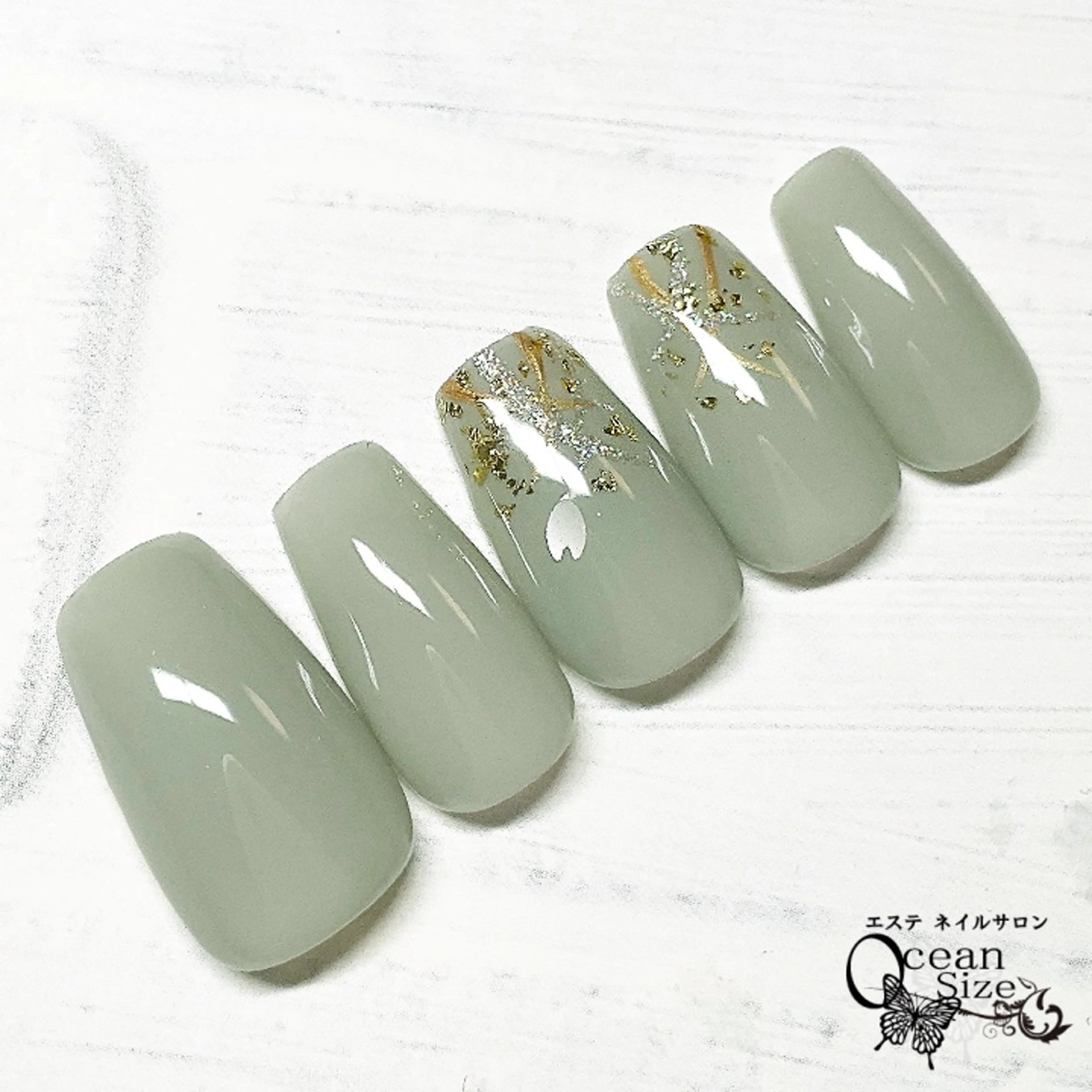 ネイル ハンドネイル 宮森 貴子のネイルデザイン