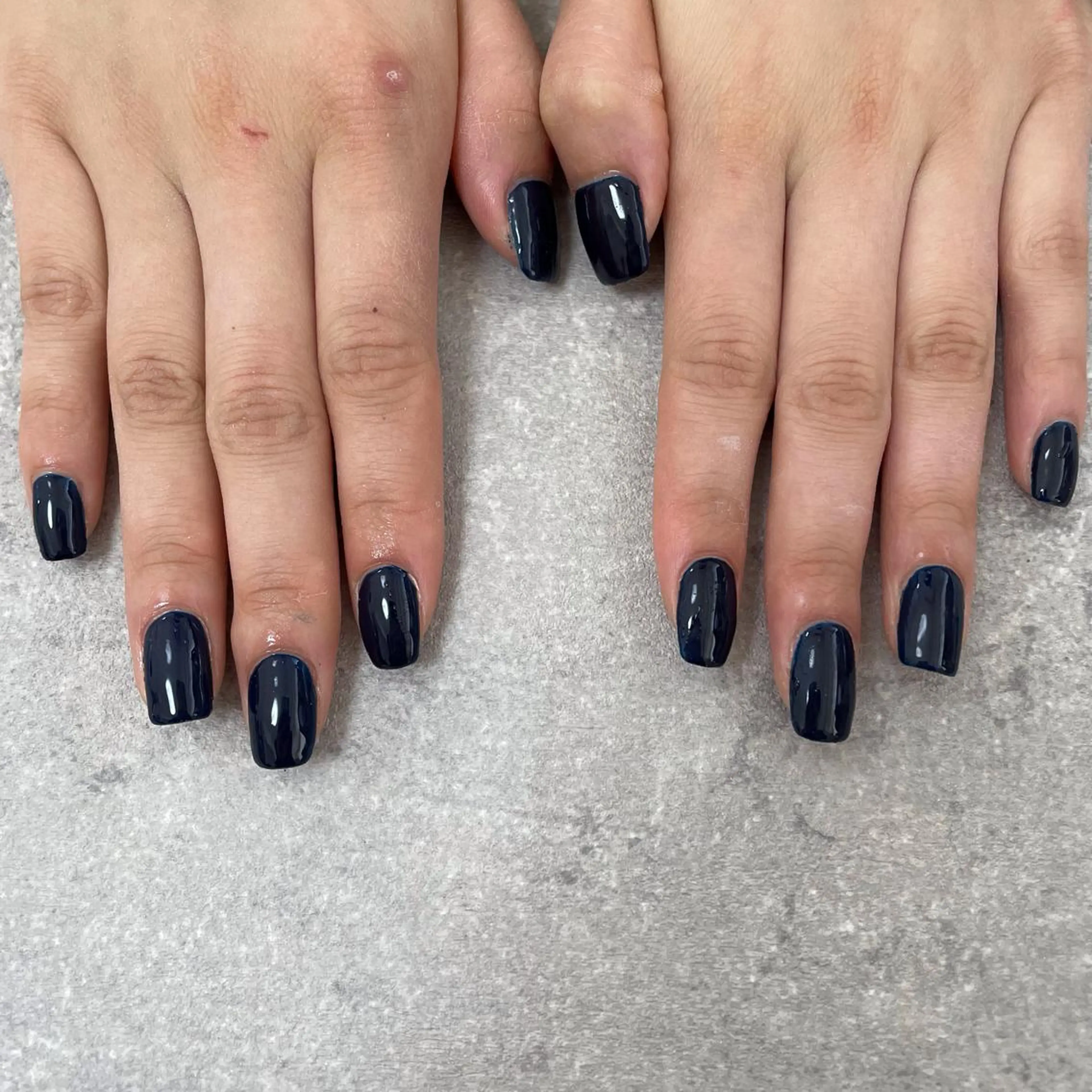 ネイル フットネイル フレンチネイル ジェルネイル ハート 韓国ネイル Mogu nail 二子玉川のネイルデザイン