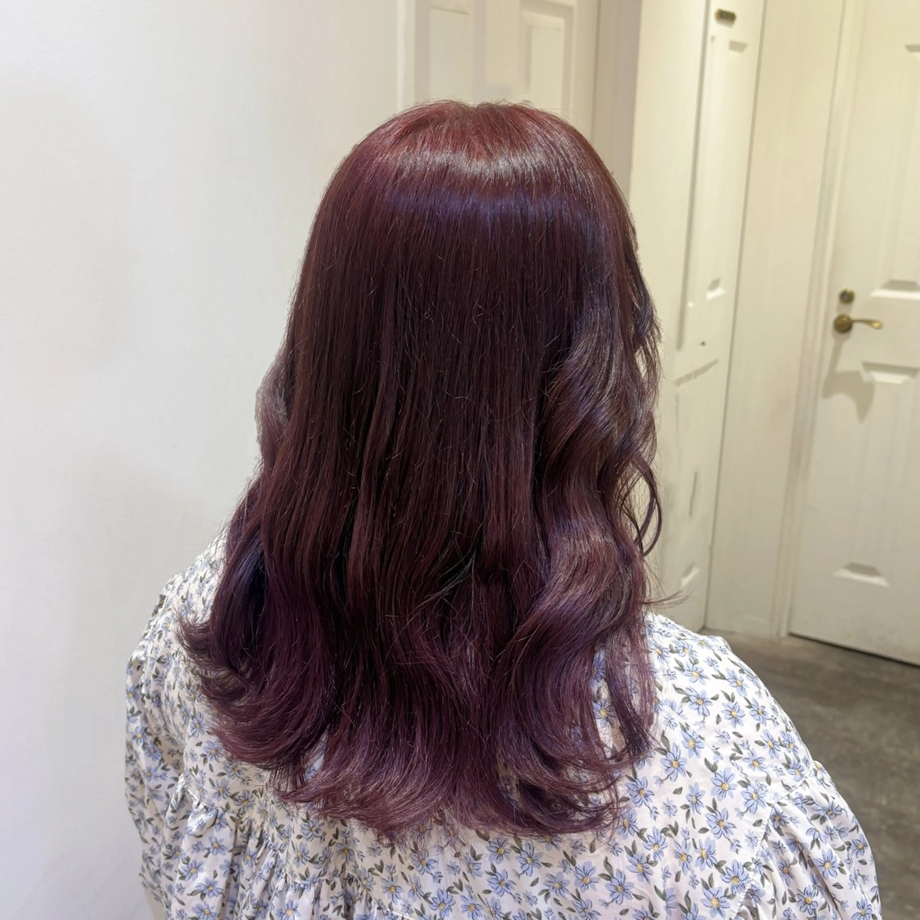 カラー カット ヘアカラー 🍒垢抜けカラー エクステヘアメあずみのヘアスタイル