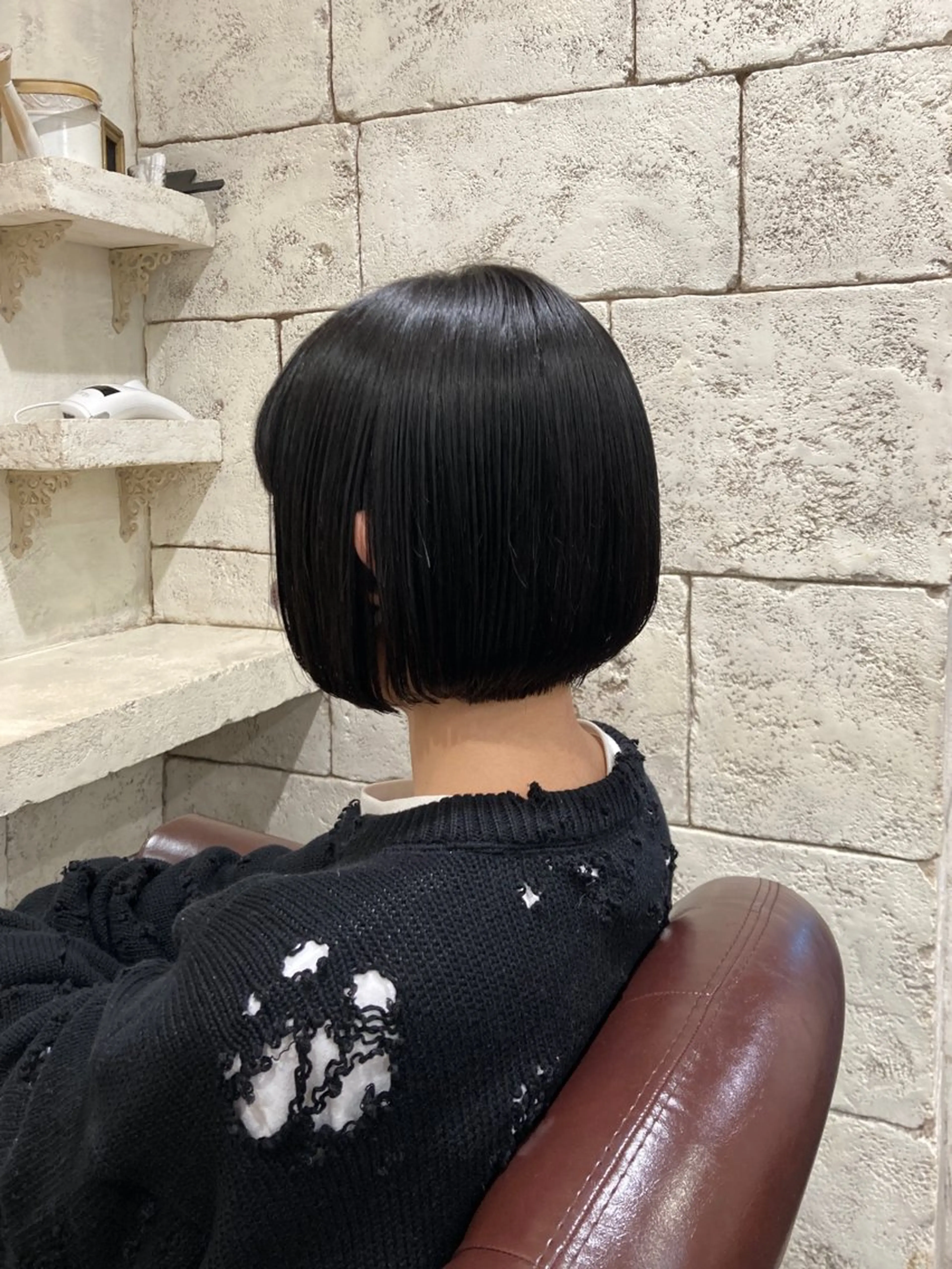 ショート カット トリートメント ヘッドスパ GO TODAY  SHAIRE SALON所属・ショート/ボブ✂︎ 三田さやかのヘアスタイル