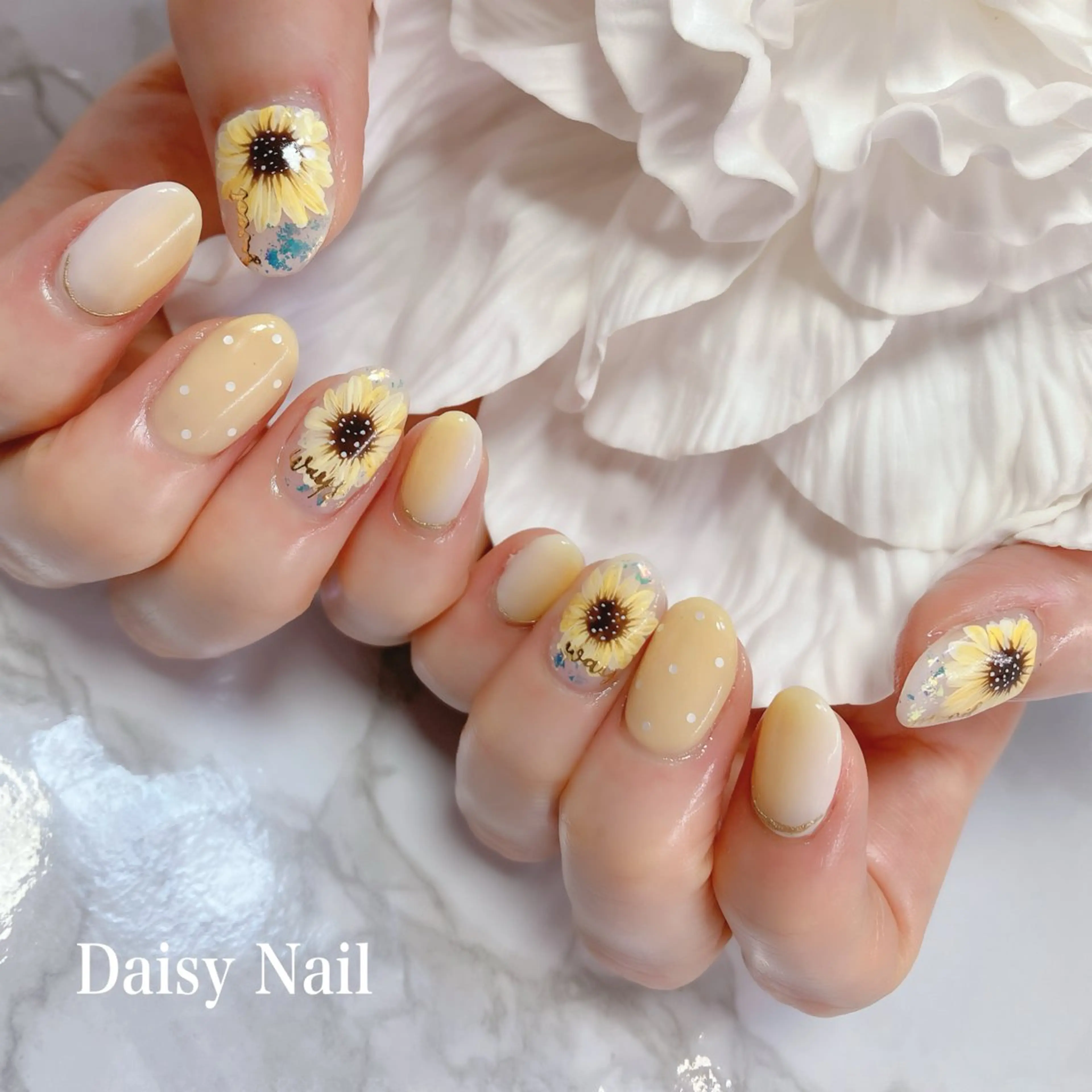 ネイル ハンドネイル Daisy Nail所属・Daisy Nailのネイルデザイン