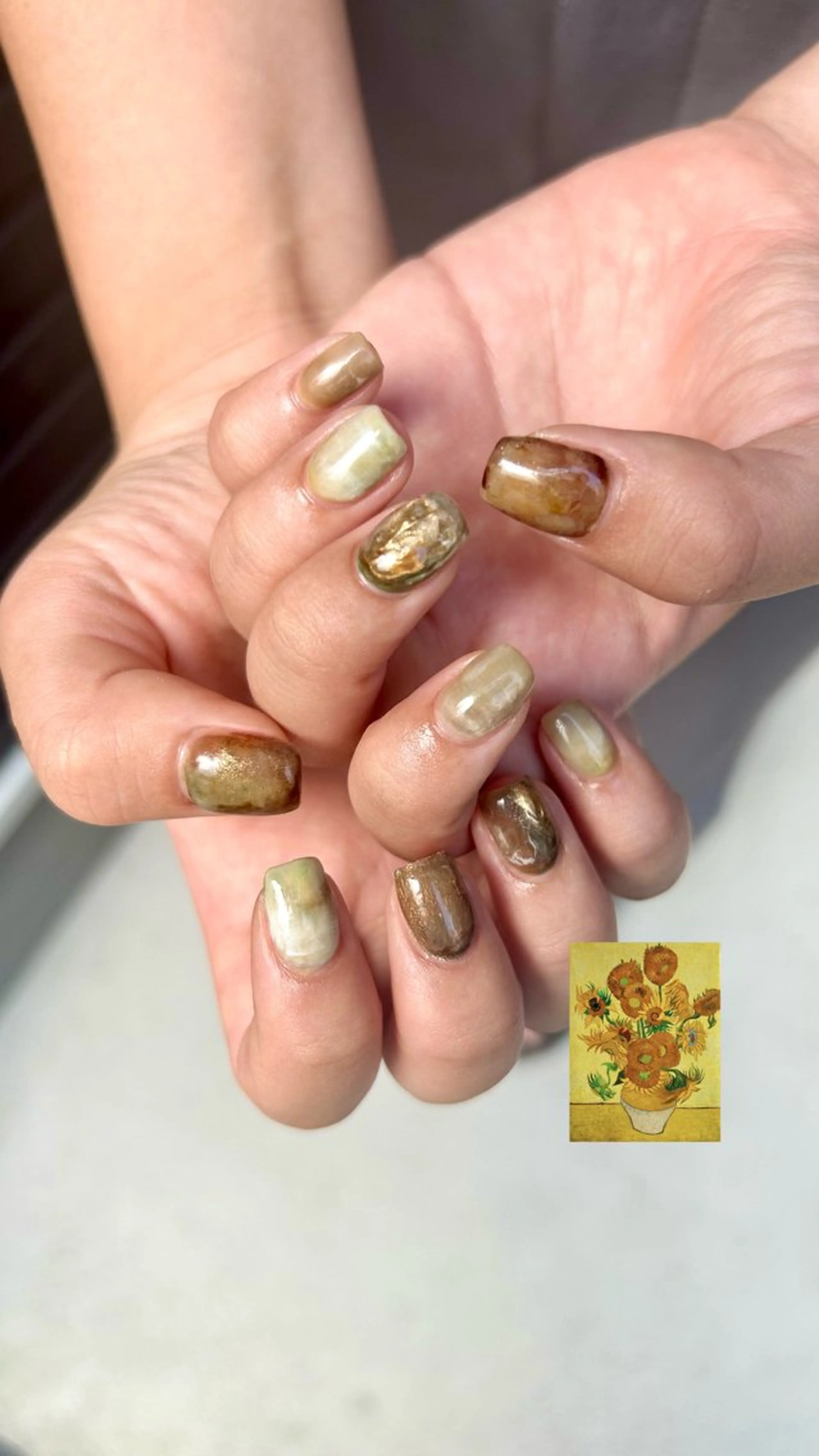 ネイル ハンドネイル uinail mariのネイルデザイン