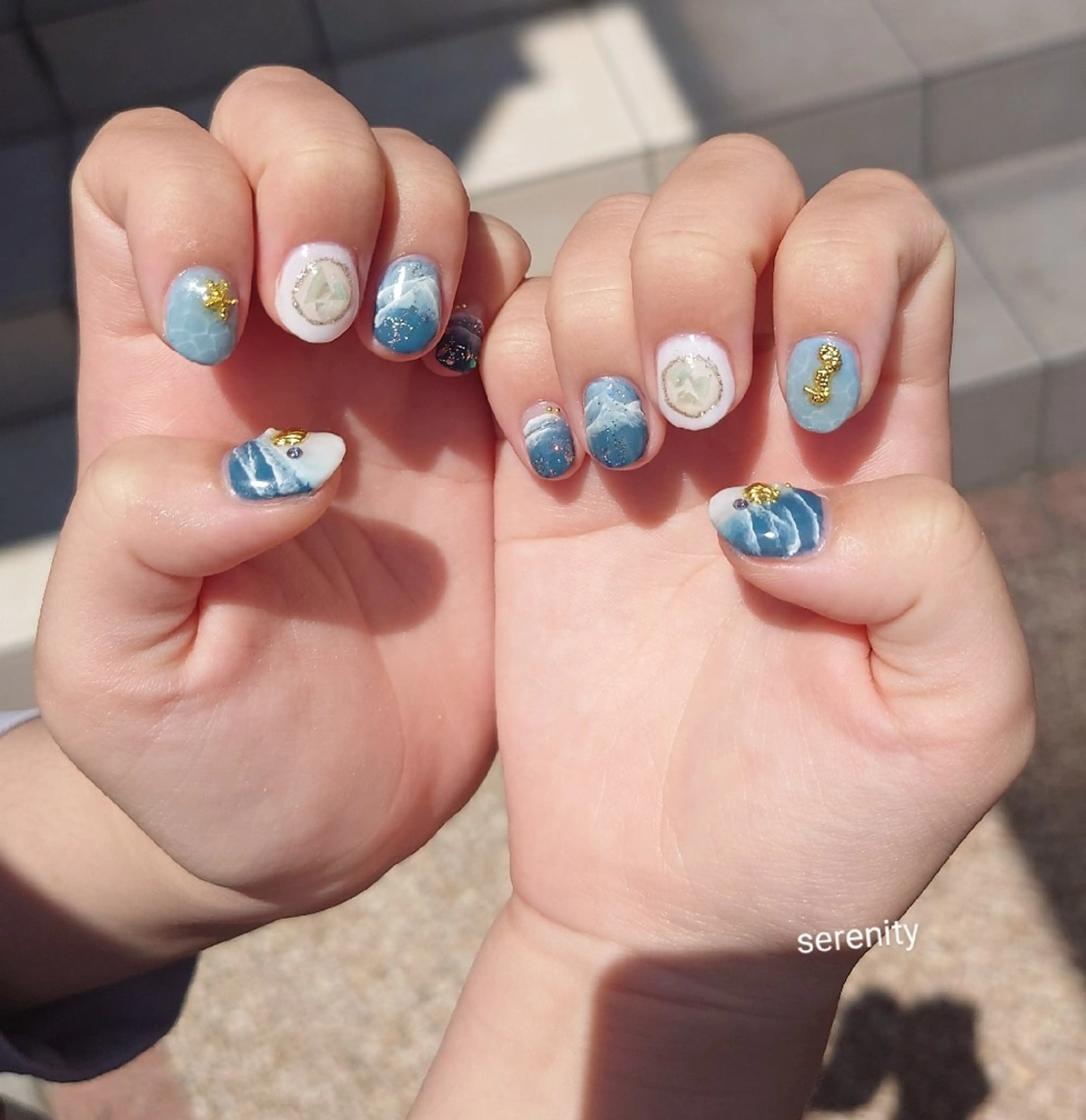 ネイル nail  serenityのネイルデザイン