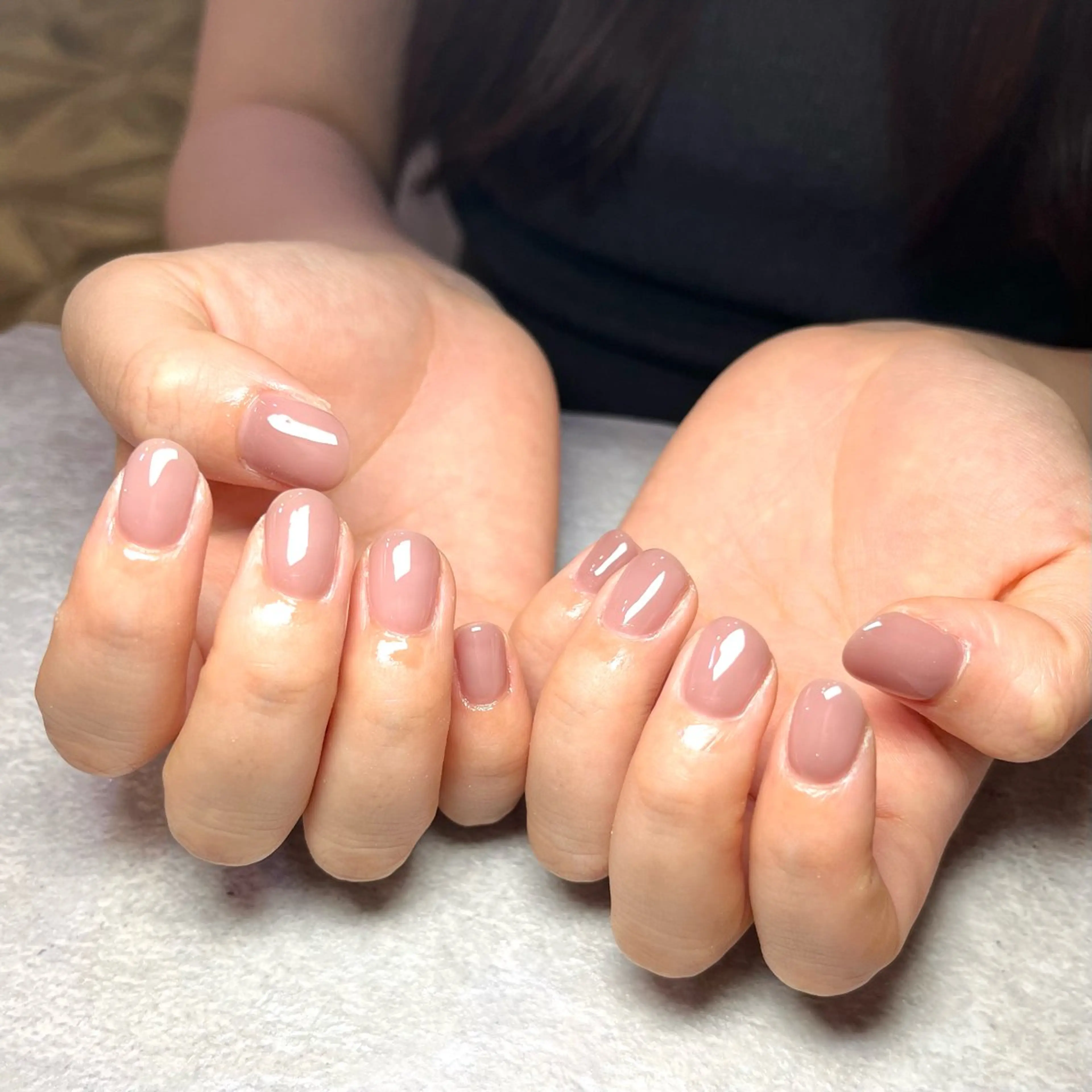 ネイル ワンカラーネイル 🌻Sunrich Fuka🌻のネイルデザイン