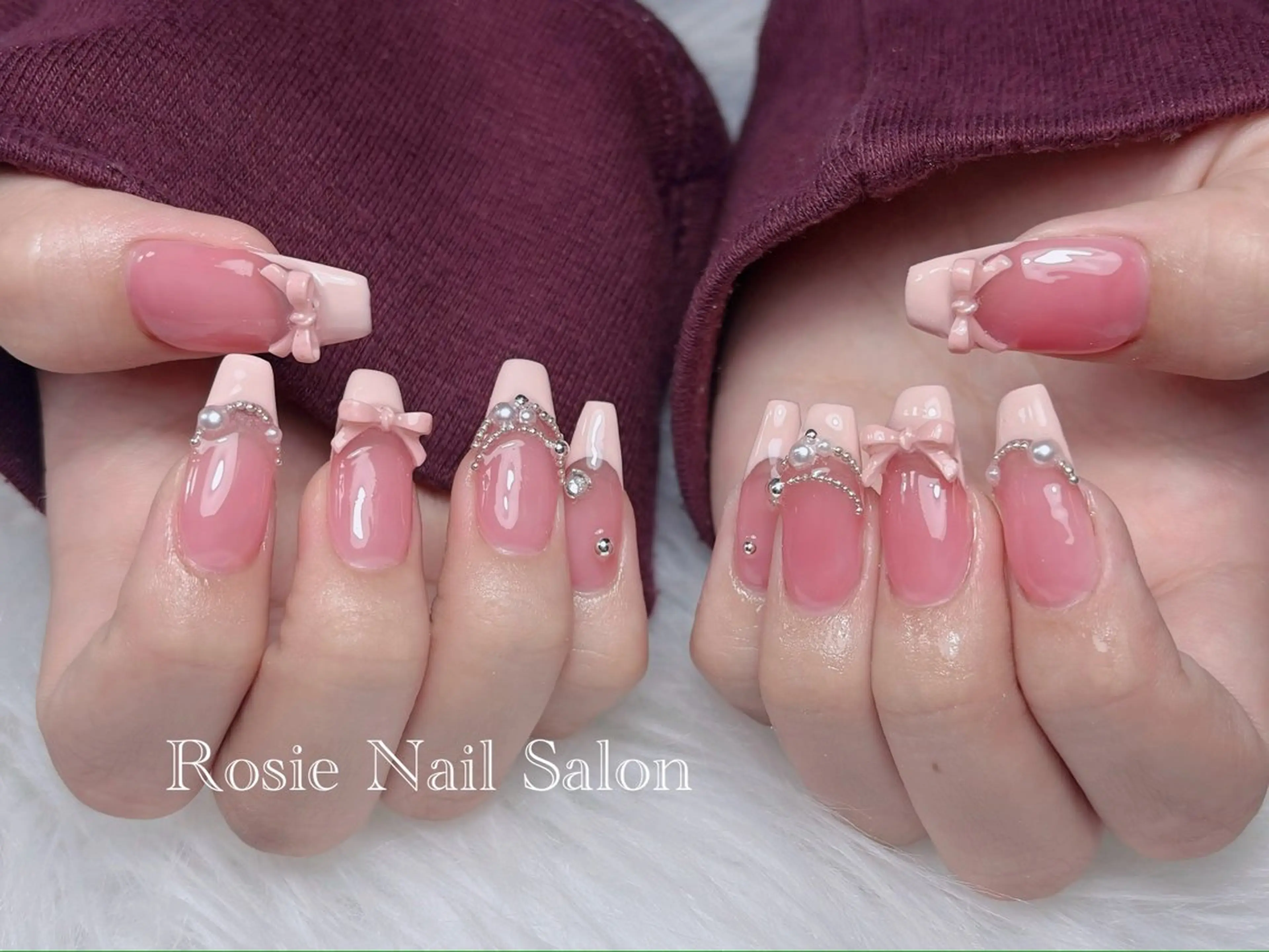 ネイル ハンドネイル Rosie Nail サロン南越谷のネイルデザイン