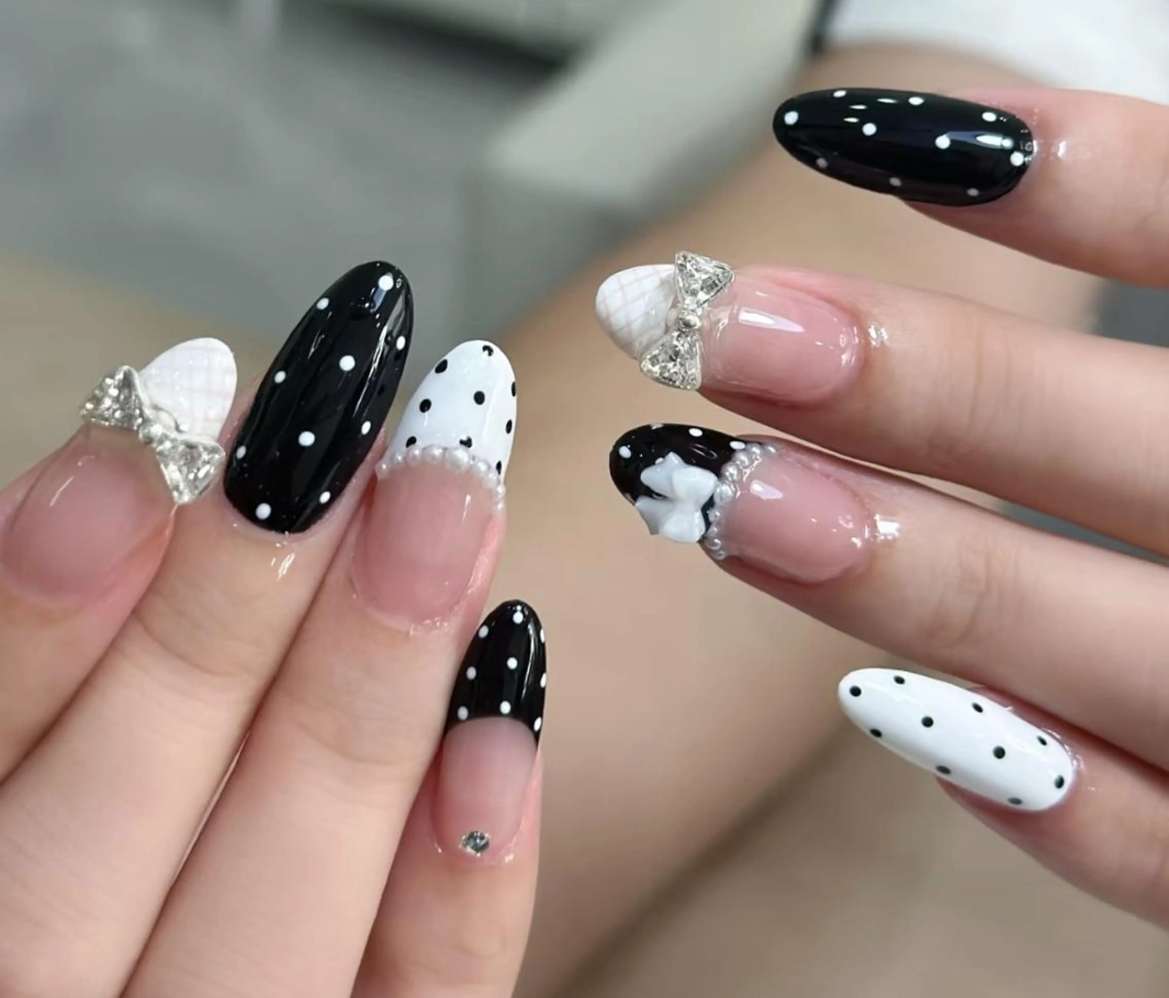 ネイル ハンドネイル 🎀 NaNa_nailのネイルデザイン