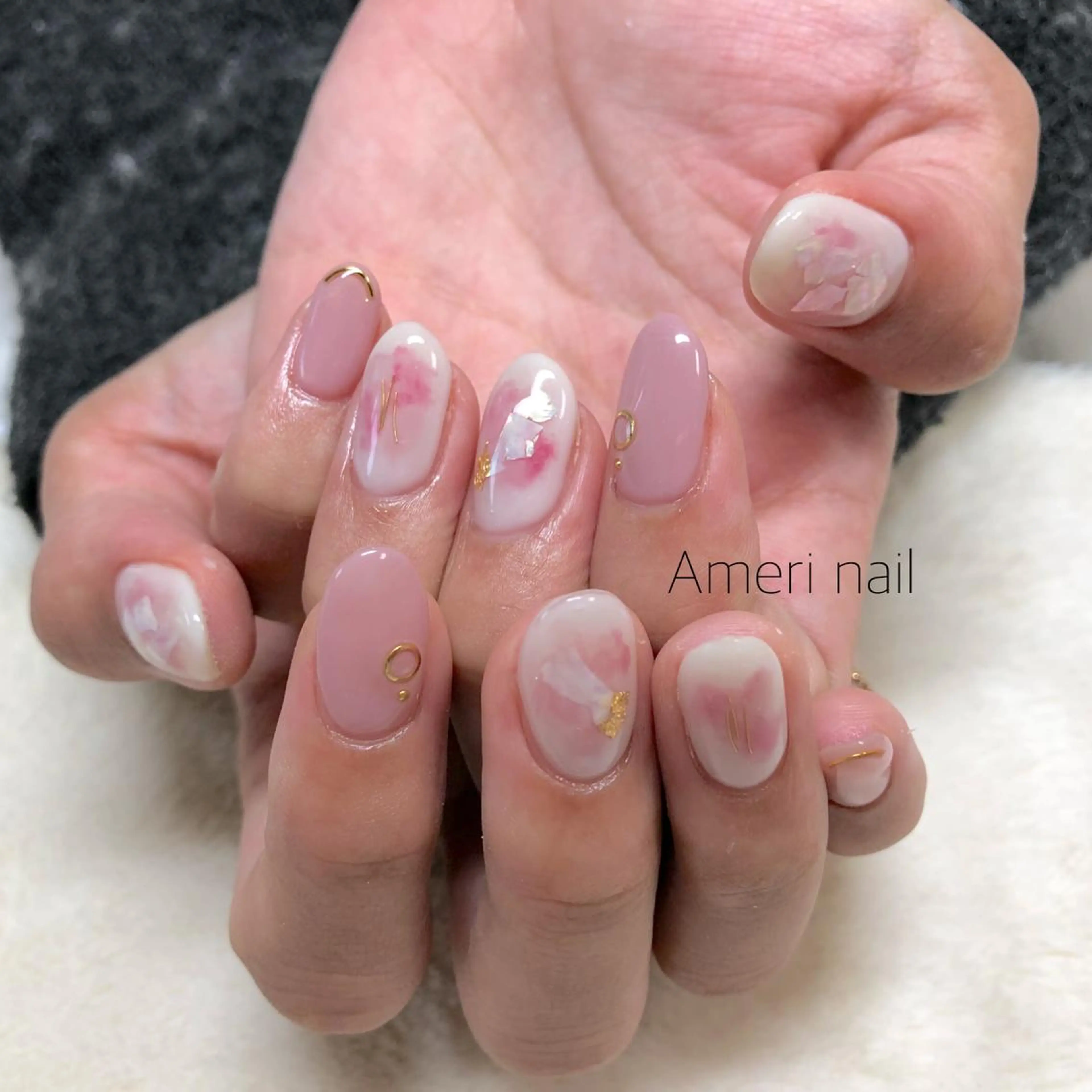 ネイル ハンドネイル nailist TOMOのネイルデザイン