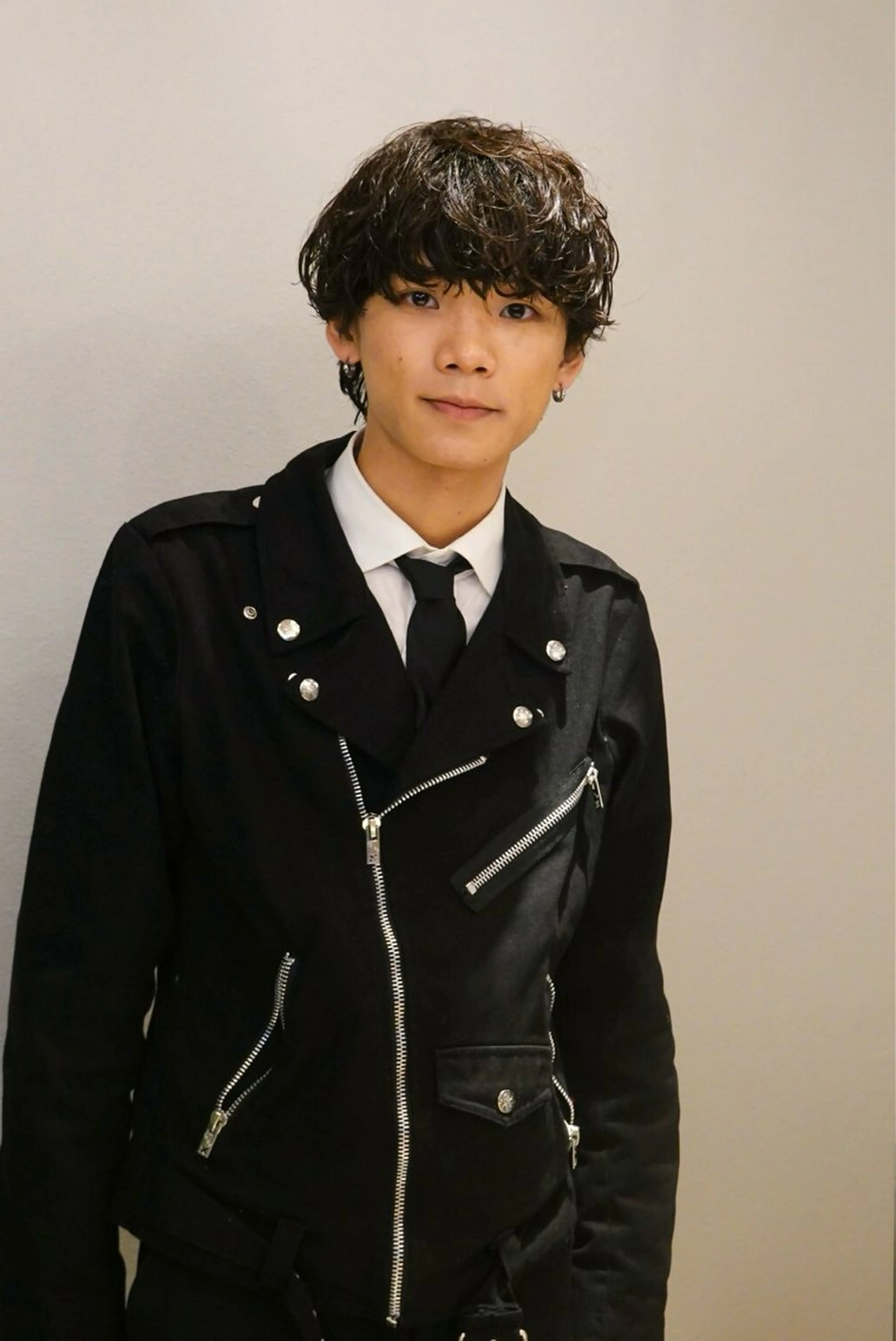 メンズカット＋波巻きパーマ＋クイックトリートメントの写真