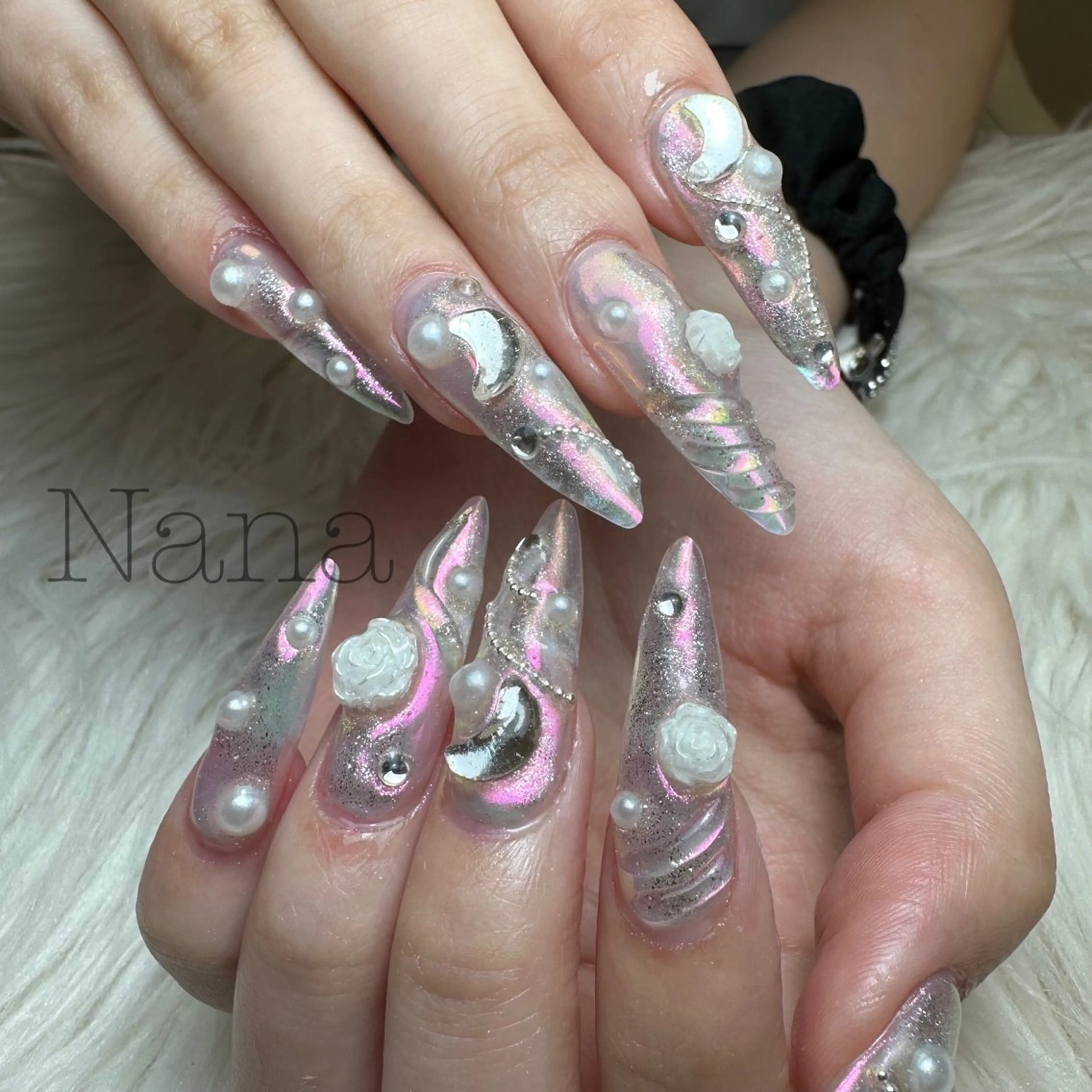 ネイル ハンドネイル FAUSTO所属・Nailist 💟NANAのネイルデザイン