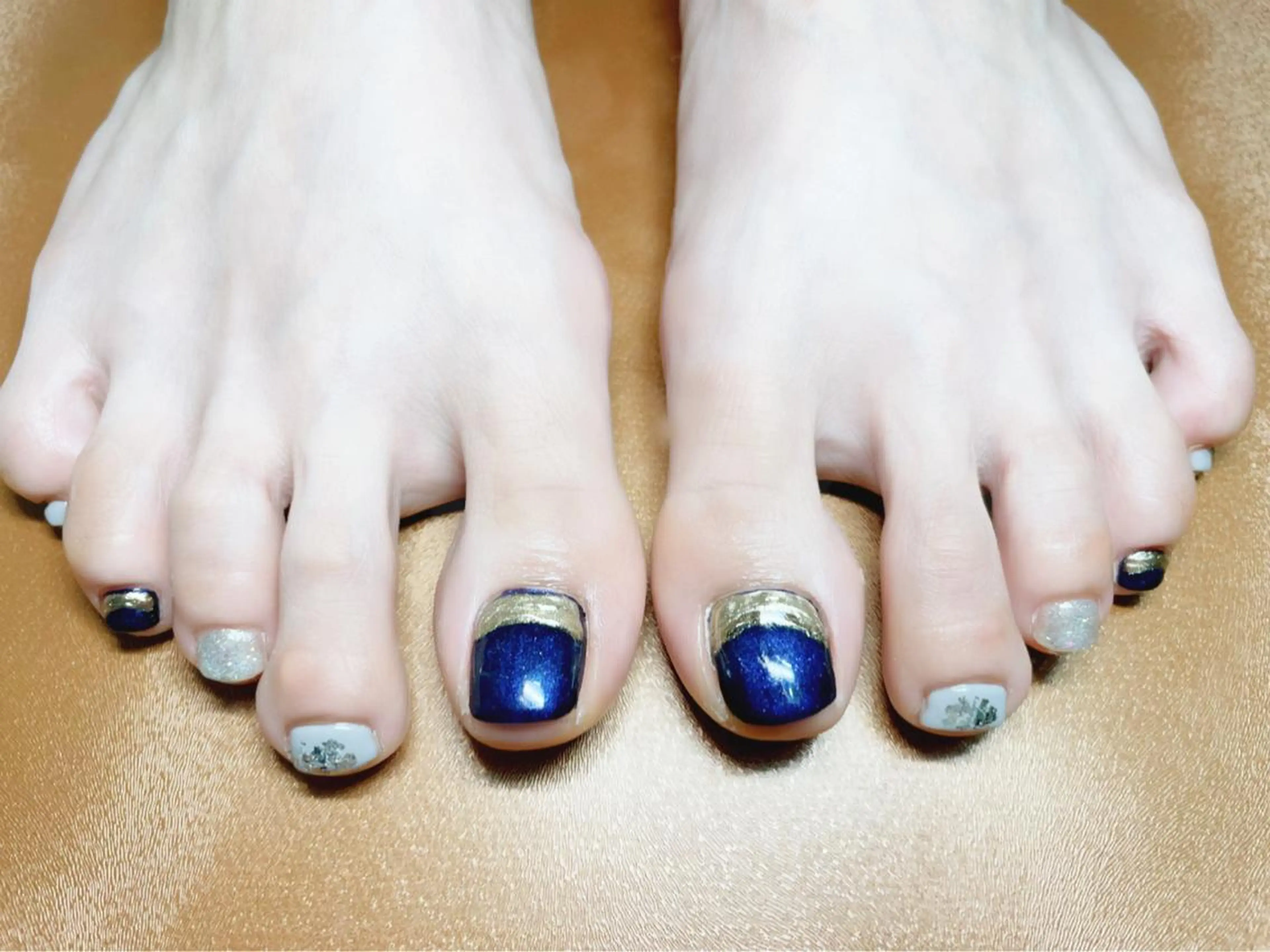 ネイル アートネイル フットネイル ジェルネイル oki nailのネイルデザイン