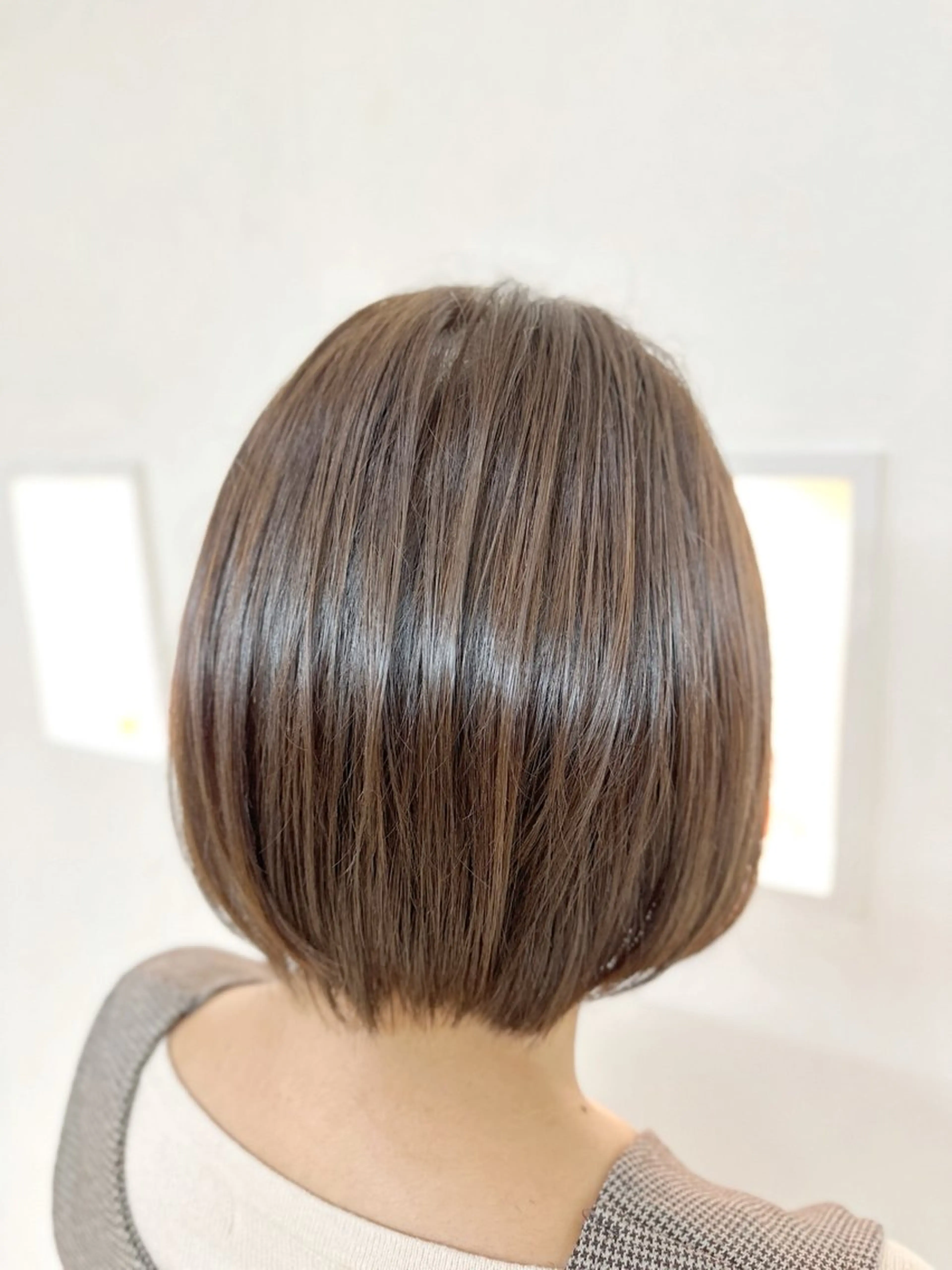 ショート カット ヘアカラー 髪質改善/レイヤー/ 小顔/デザインのヘアスタイル