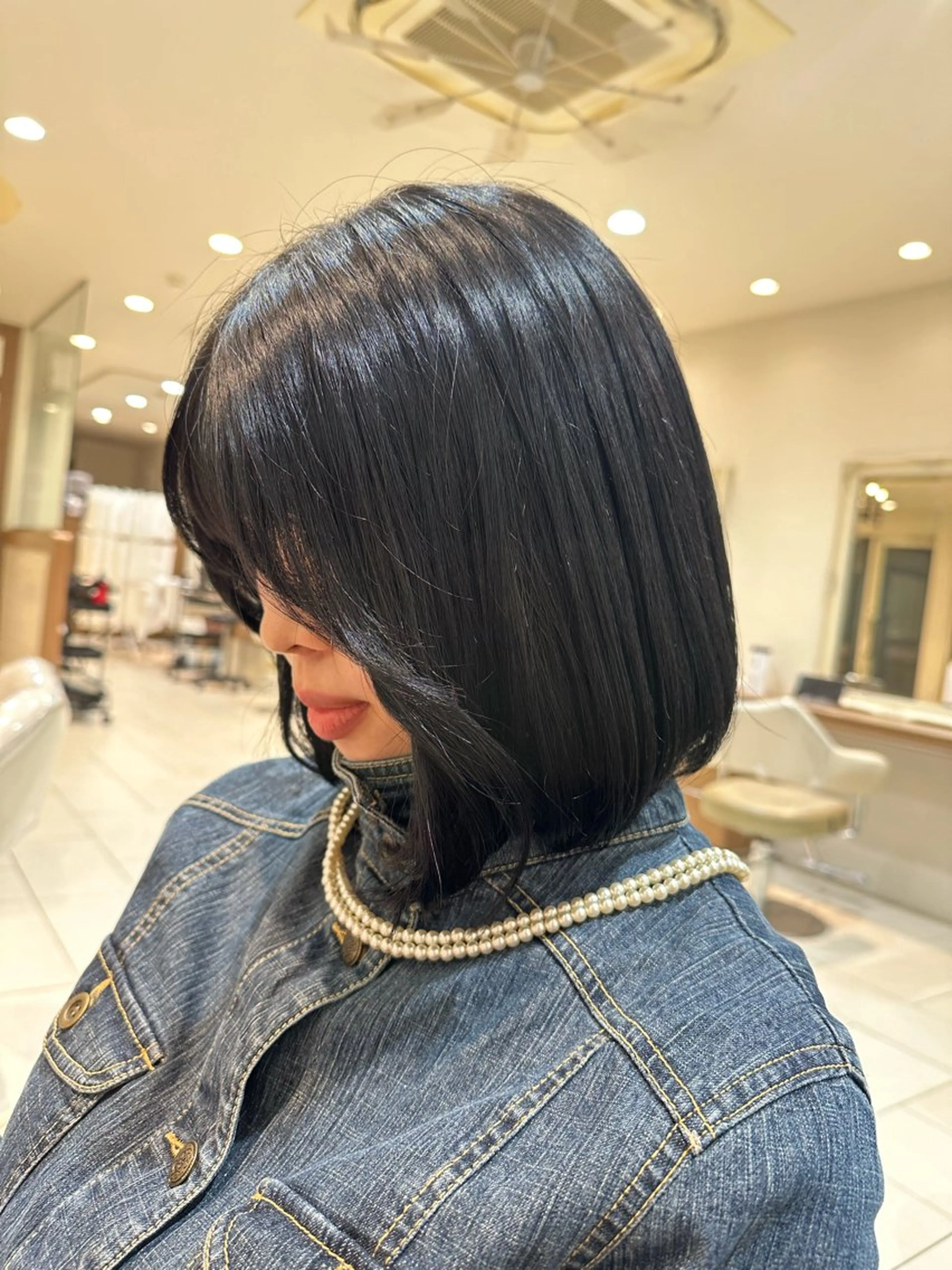 ミディアム メンズ縮毛矯正 💎Reoのヘアスタイル