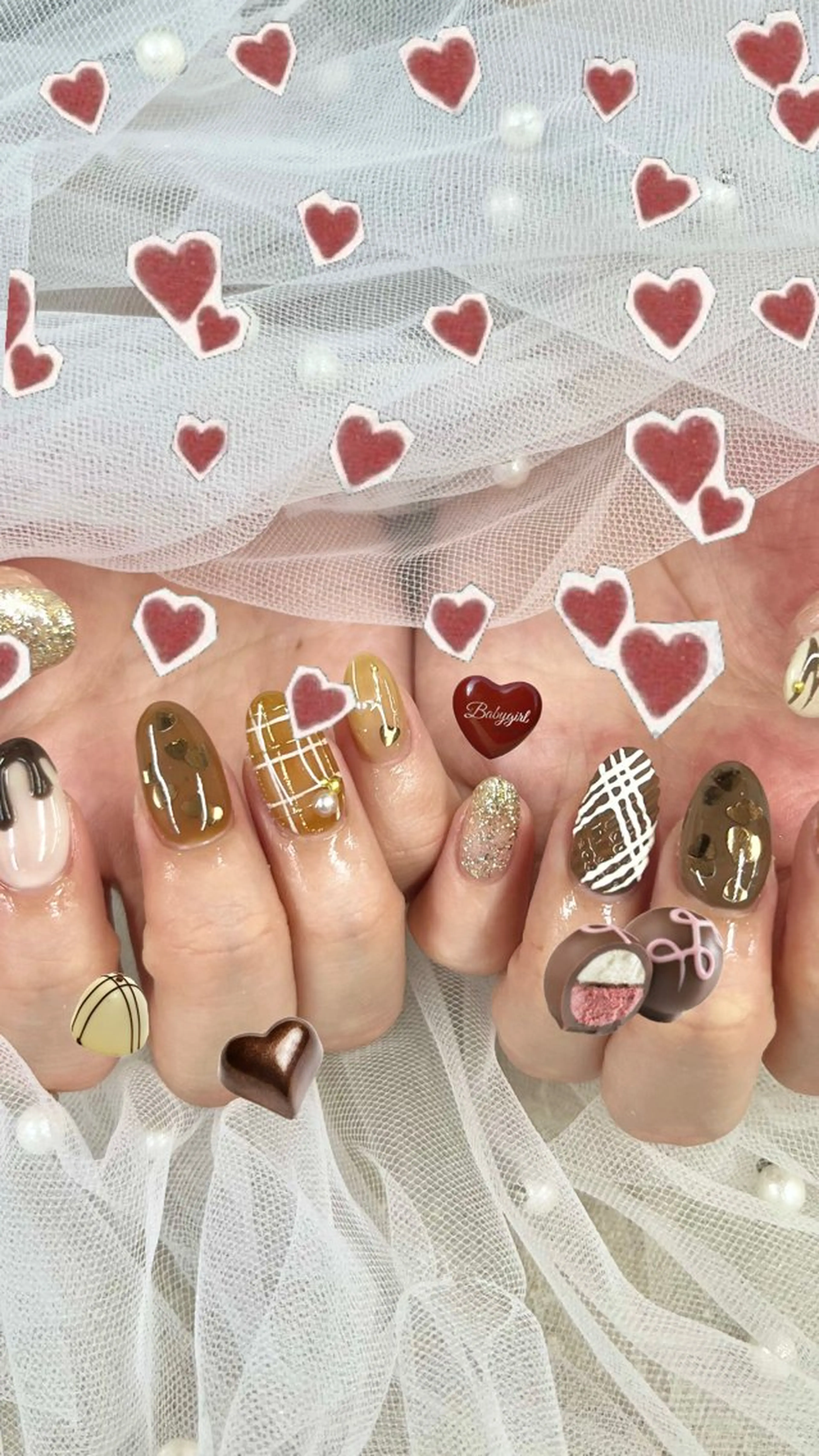 ネイル ハンドネイル ︎Basic町田イン スタ予約 AIRIのネイルデザイン