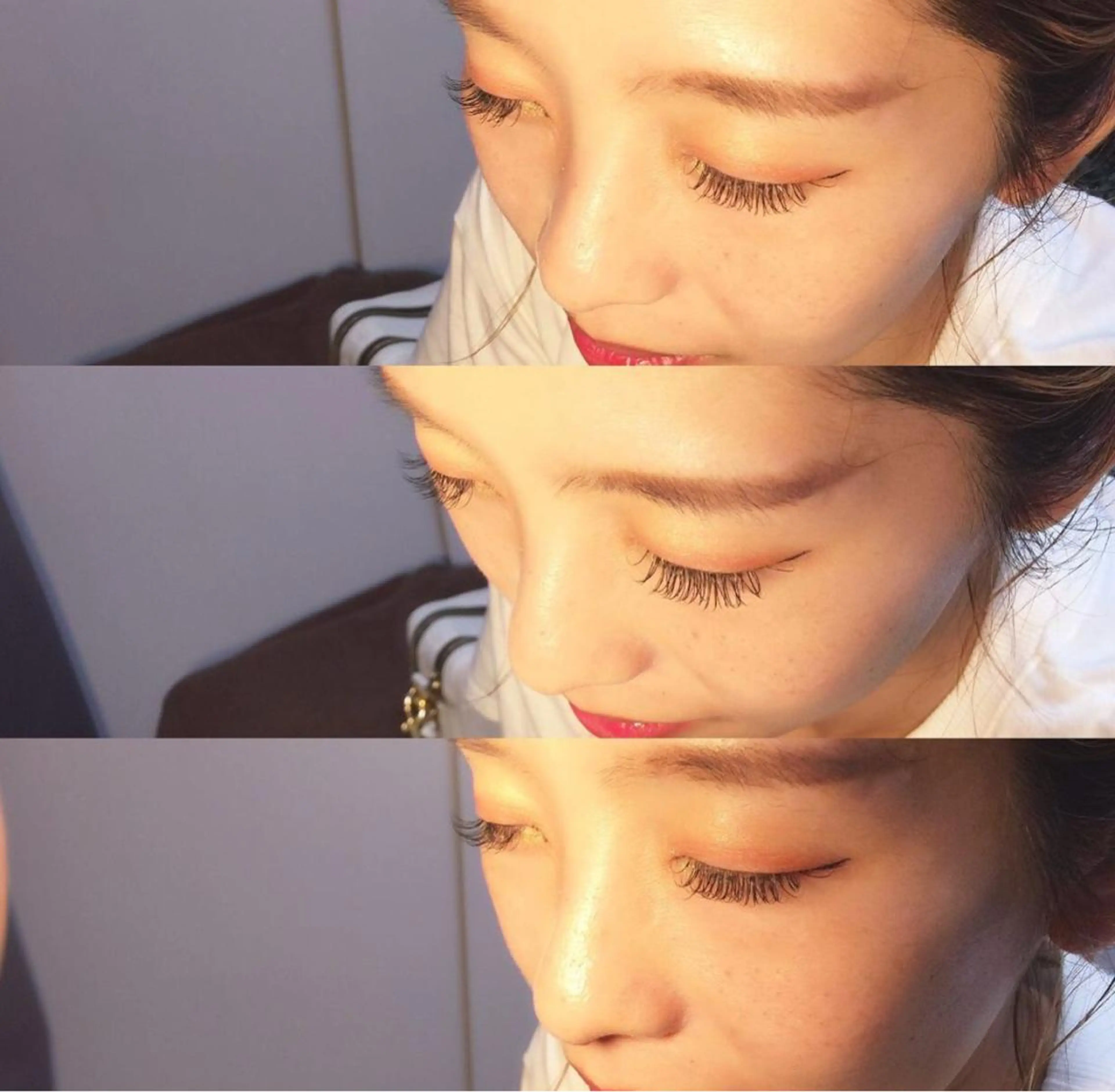 初回10%オフ‼️フラットラッシュ120本の写真