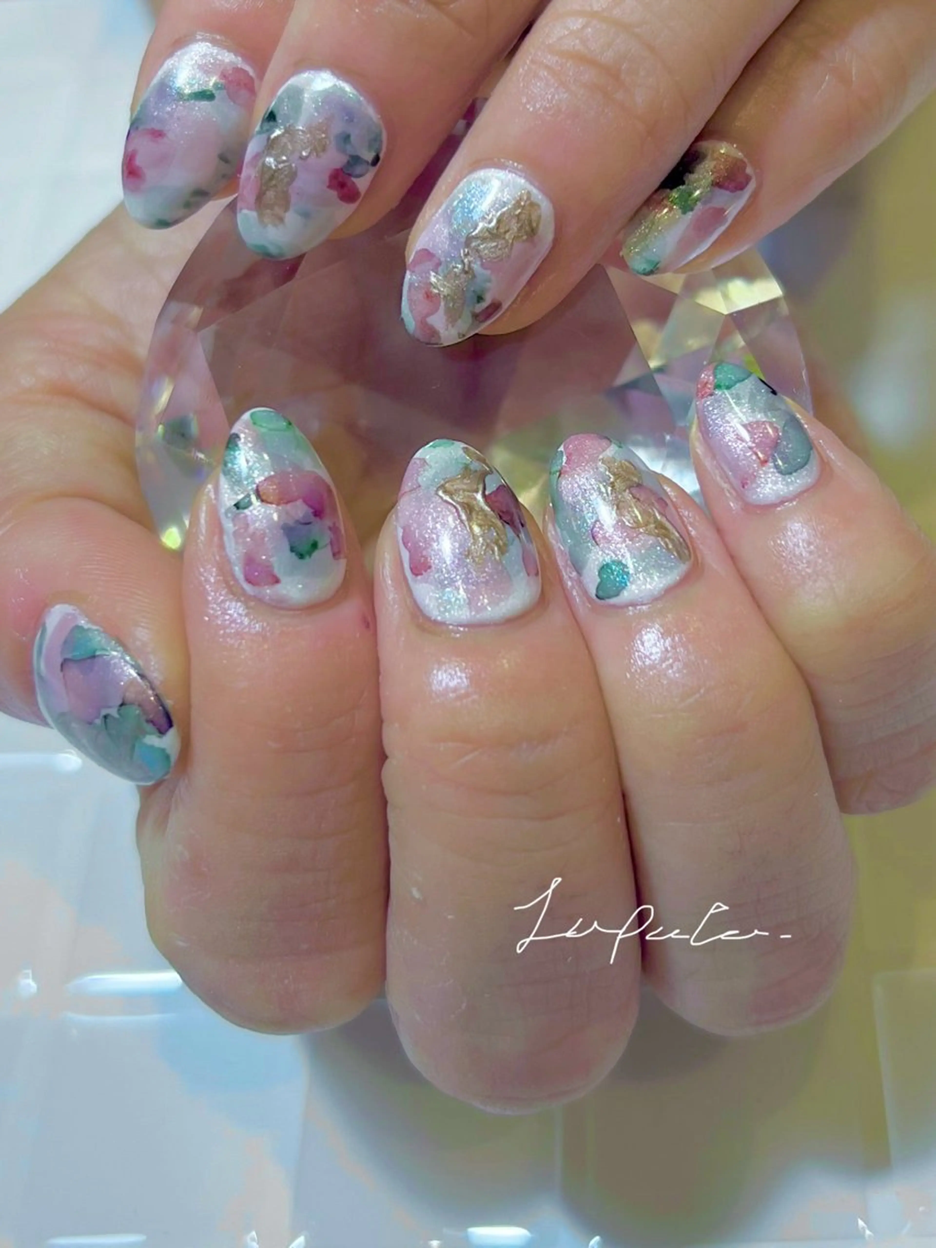 ネイル ハンドネイル ハンドケア LAPUTA nailのネイルデザイン