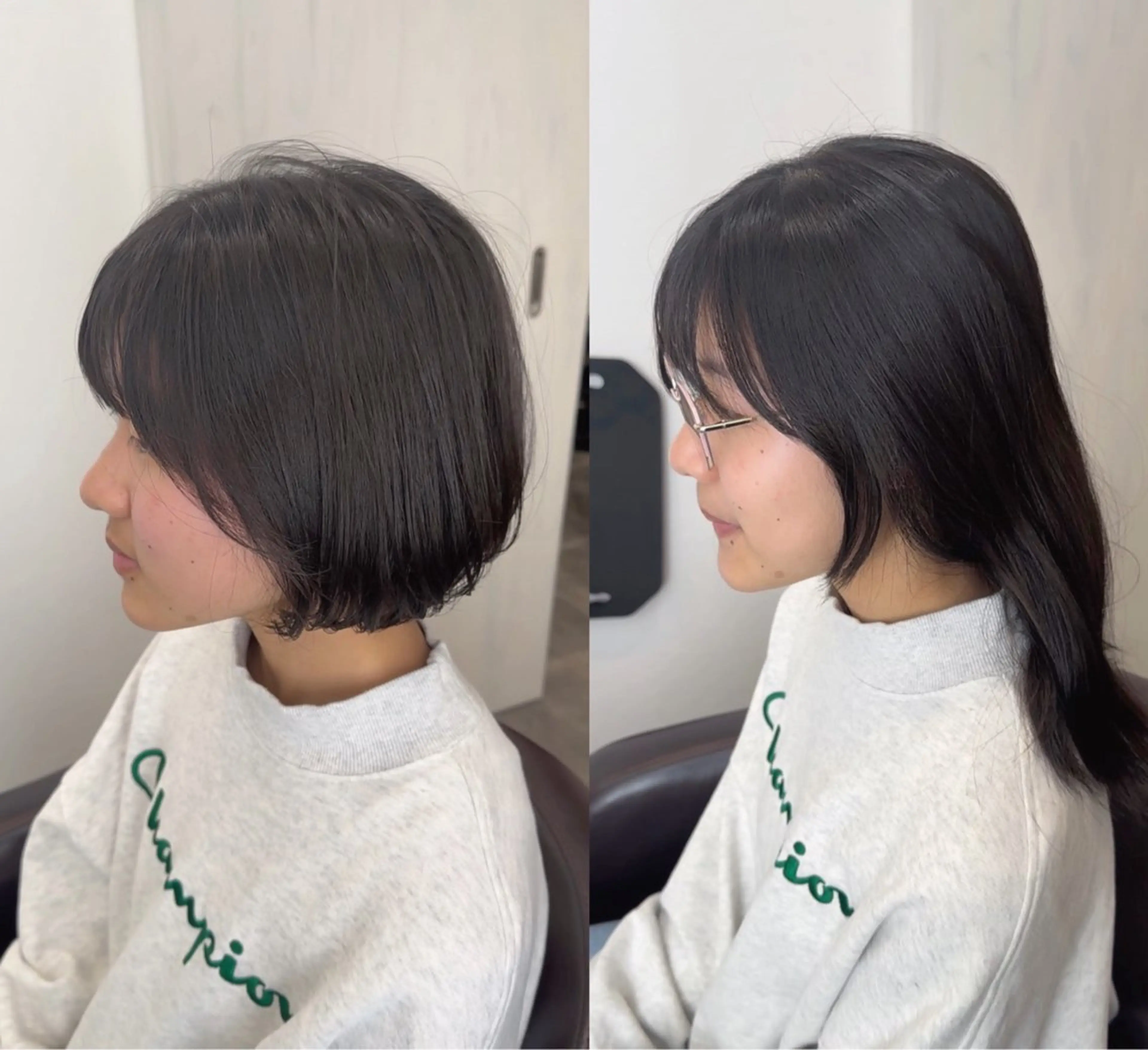 ショート ボブ Bonheur  KAWANISHI所属・ノンダメージ 🥑mikubanのヘアスタイル